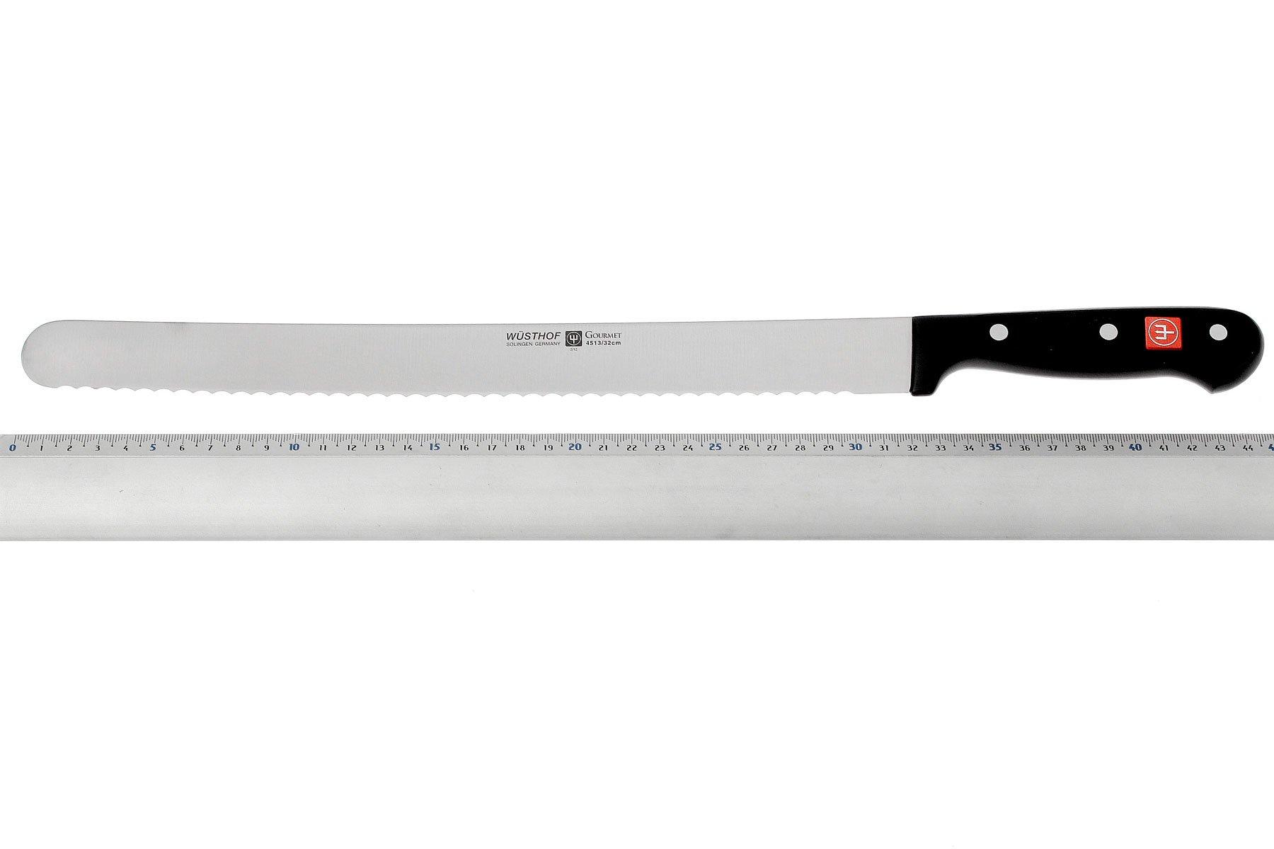 WÜSTHOF Gourmet Ham knife with a serrated blade, 4513/32