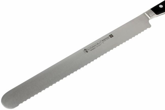 ZWILLING, GOURMET - Couteau de pâtissier - Lame 26cm