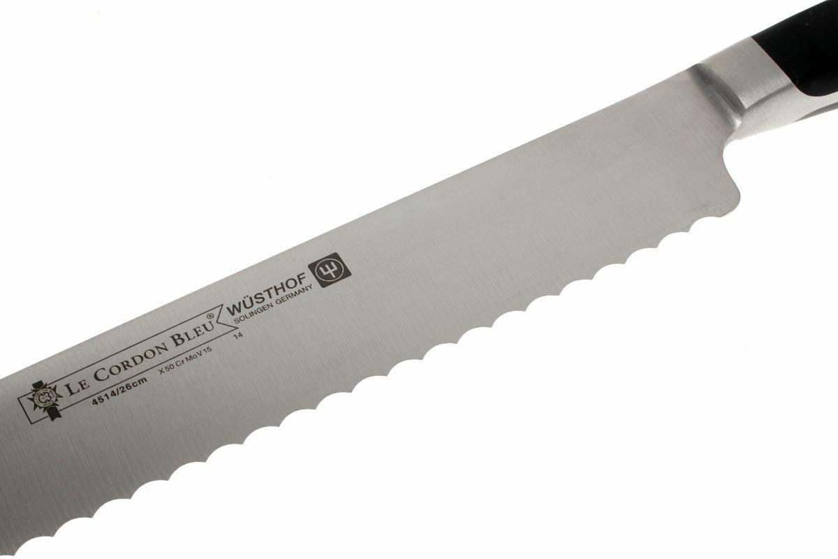 Wusthof Cordon Bleu, Baker's knife 26 cm Advantageously shopping at