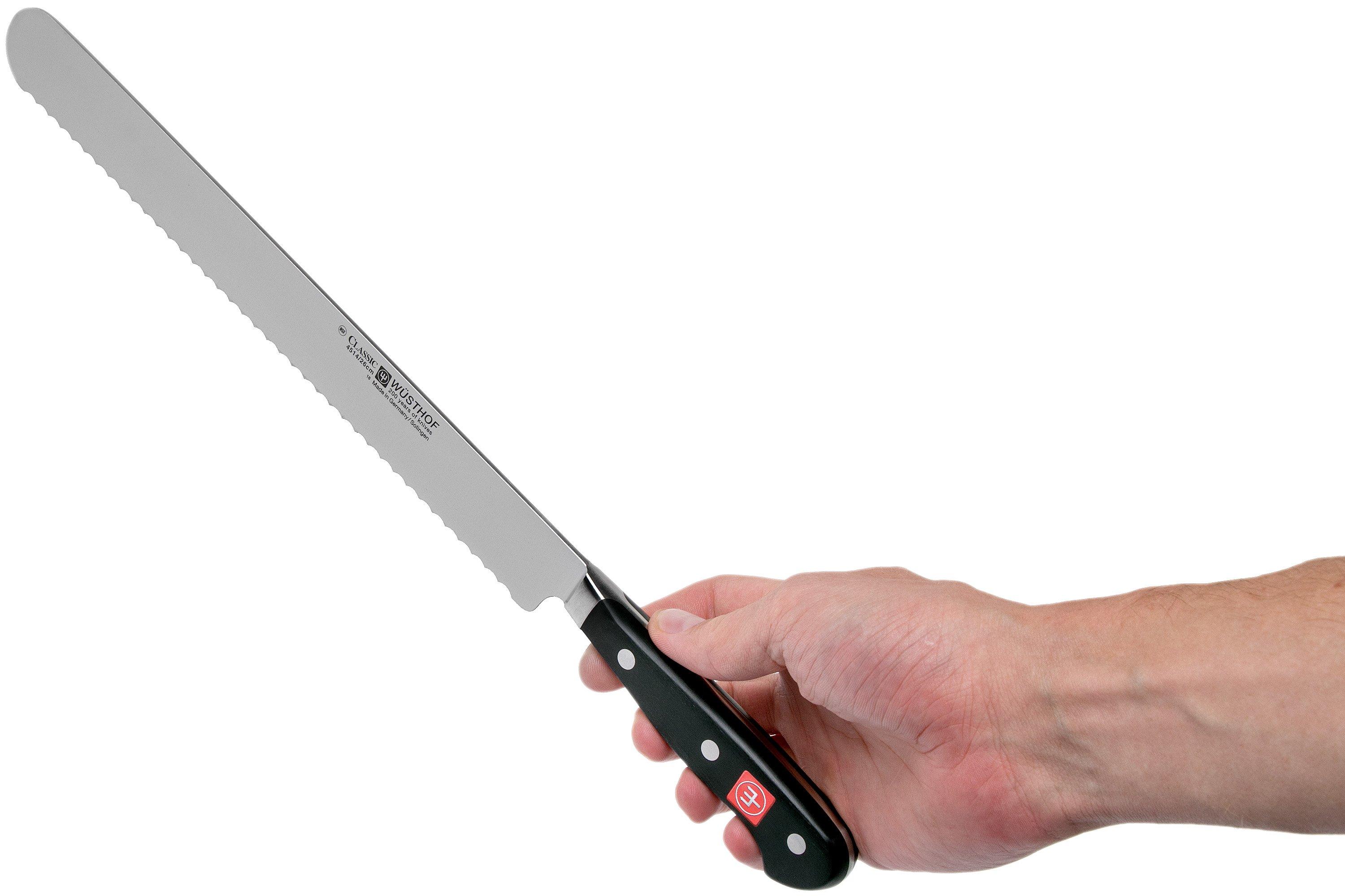 Wusthof Cordon Bleu, Baker's knife 26 cm | Advantageously shopping at  Knivesandtools.com