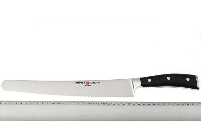 Wusthof Classic IKON Super Slicer, One Size, Black, Stainless