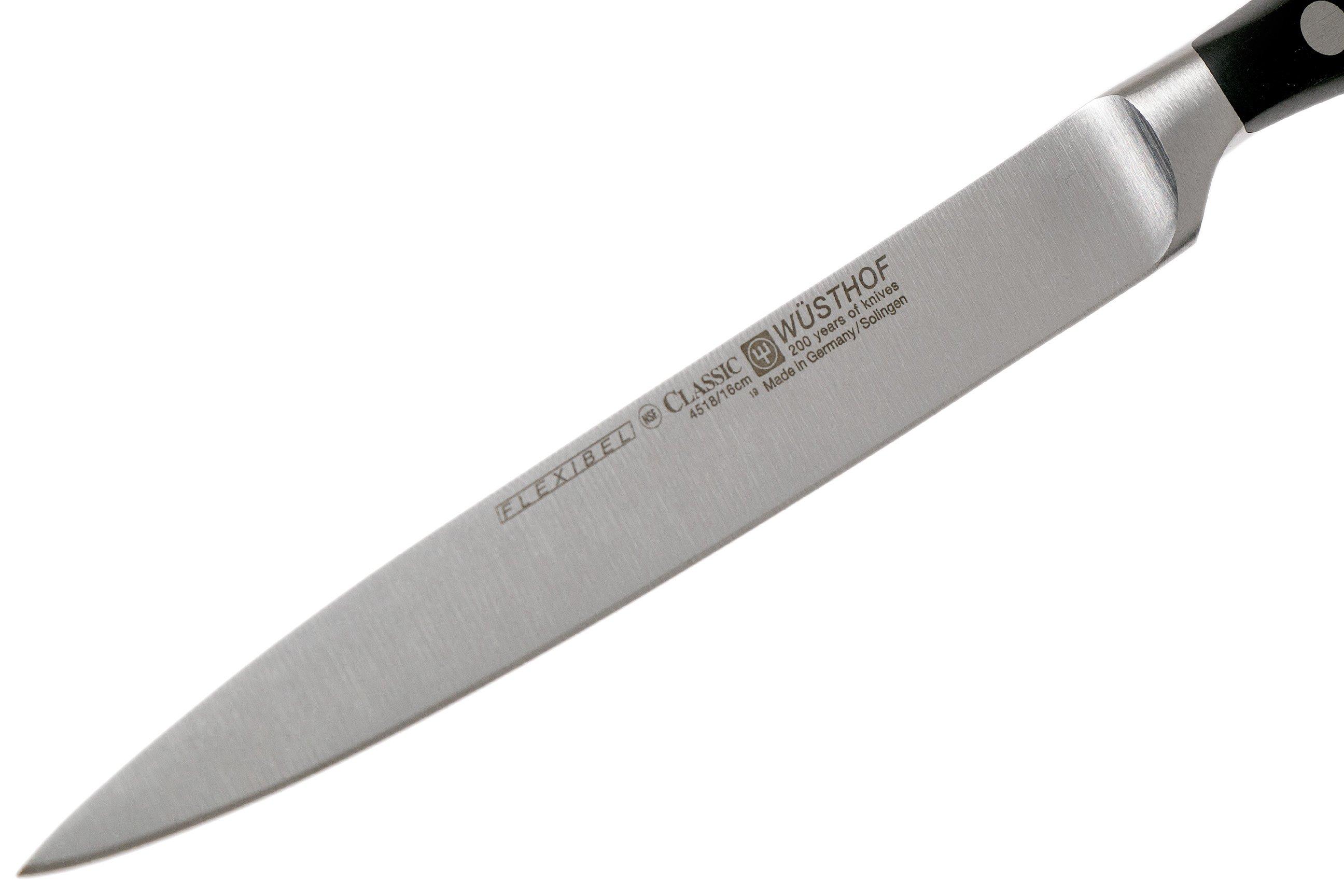 Wusthof Trident Classic 8 Cook's Knife, Silver/Black