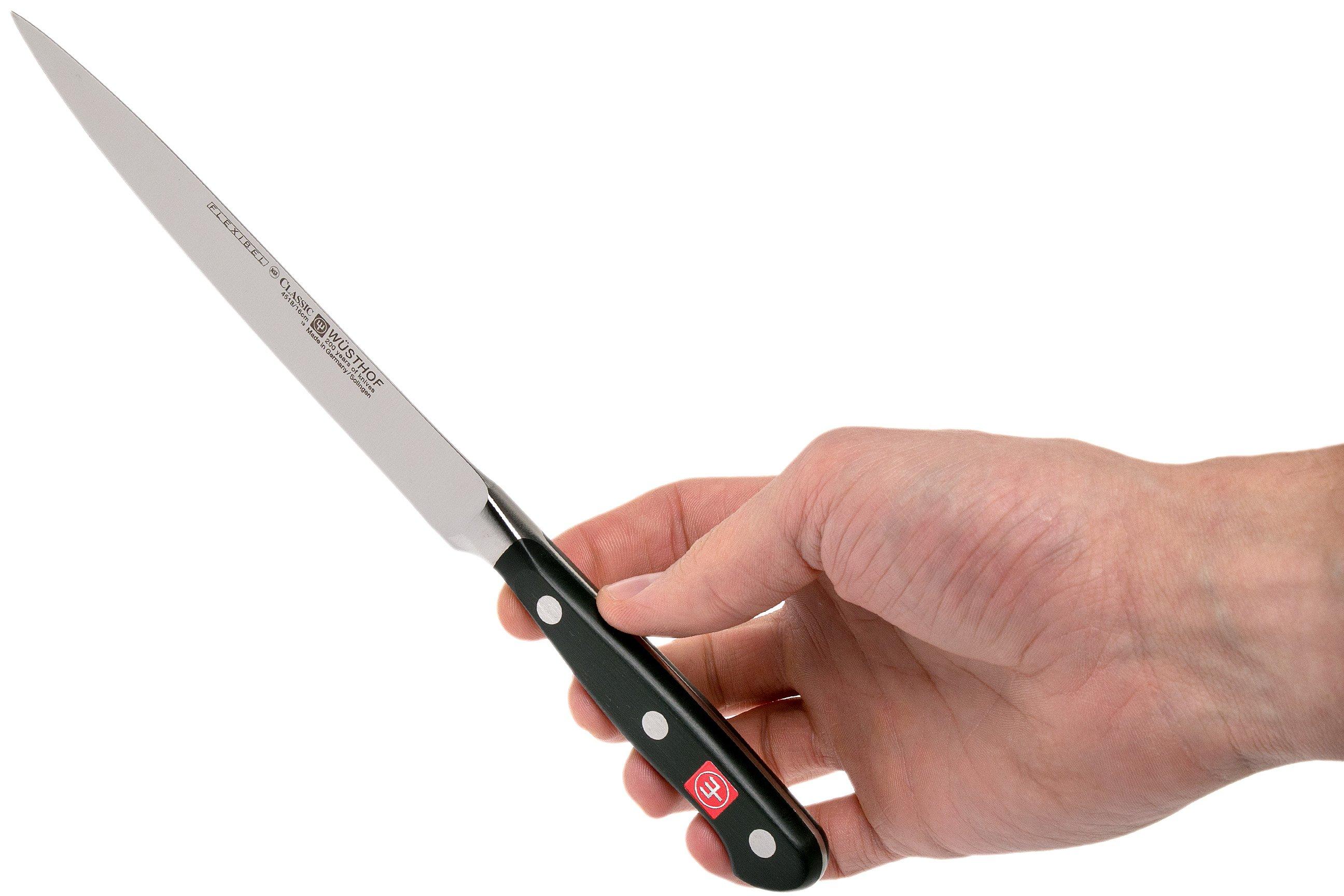 Wüsthof Classic Flexible Fish Fillet Knife 16 cm, 4518/16