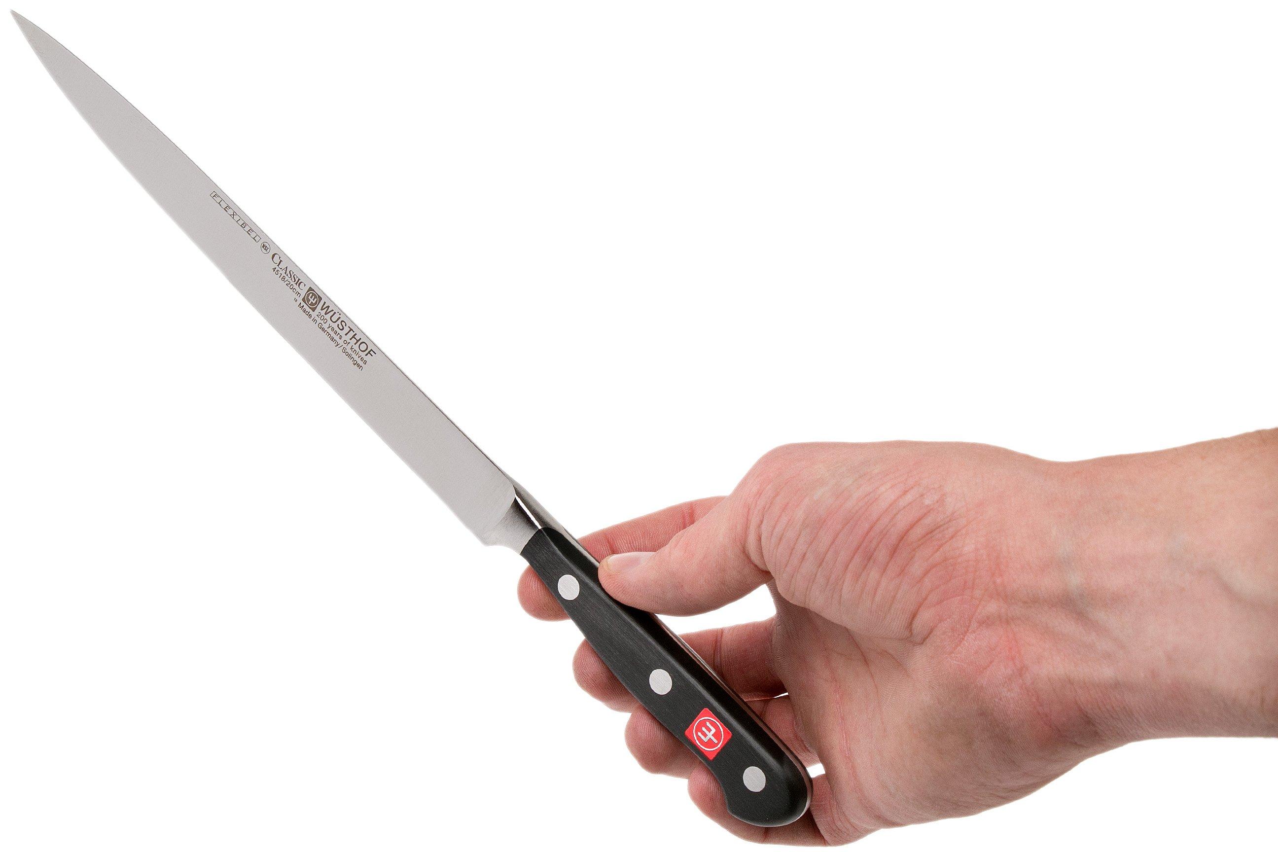 Wüsthof Classic Flexible Fish Fillet knife 20 cm, 4518/20