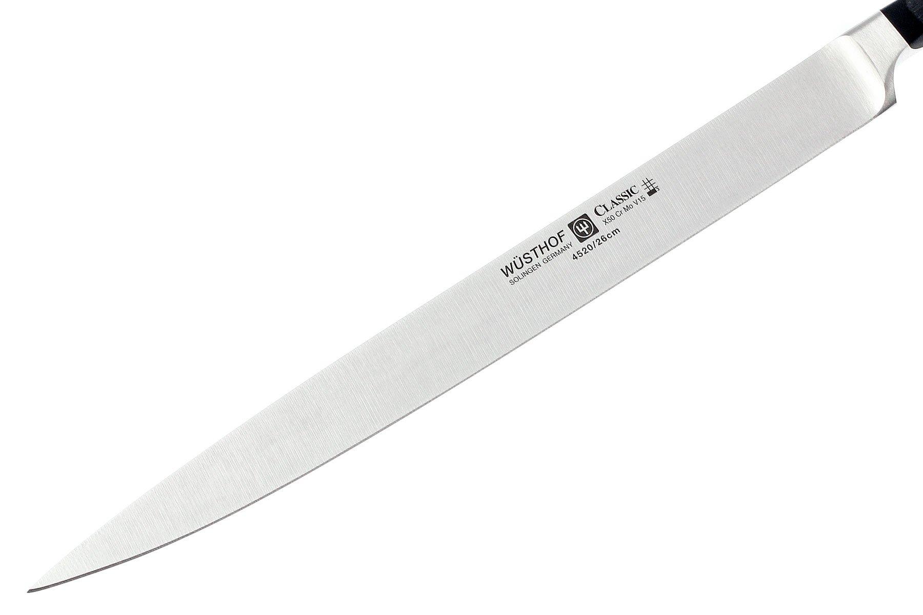Wüsthof Classic Narrow Slicer 26 cm, 4520/26 | Advantageously