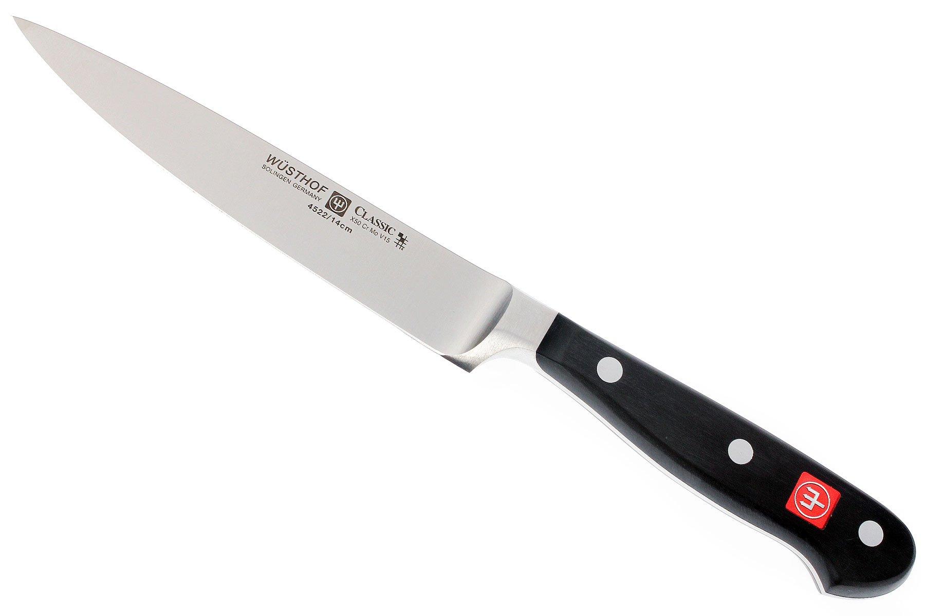 Wüsthof 4606/14 Coltello Per Disossare Gourmet, Lama In Acciaio 14 Cm, Made In Solingen, Garanzia A Vita - 2