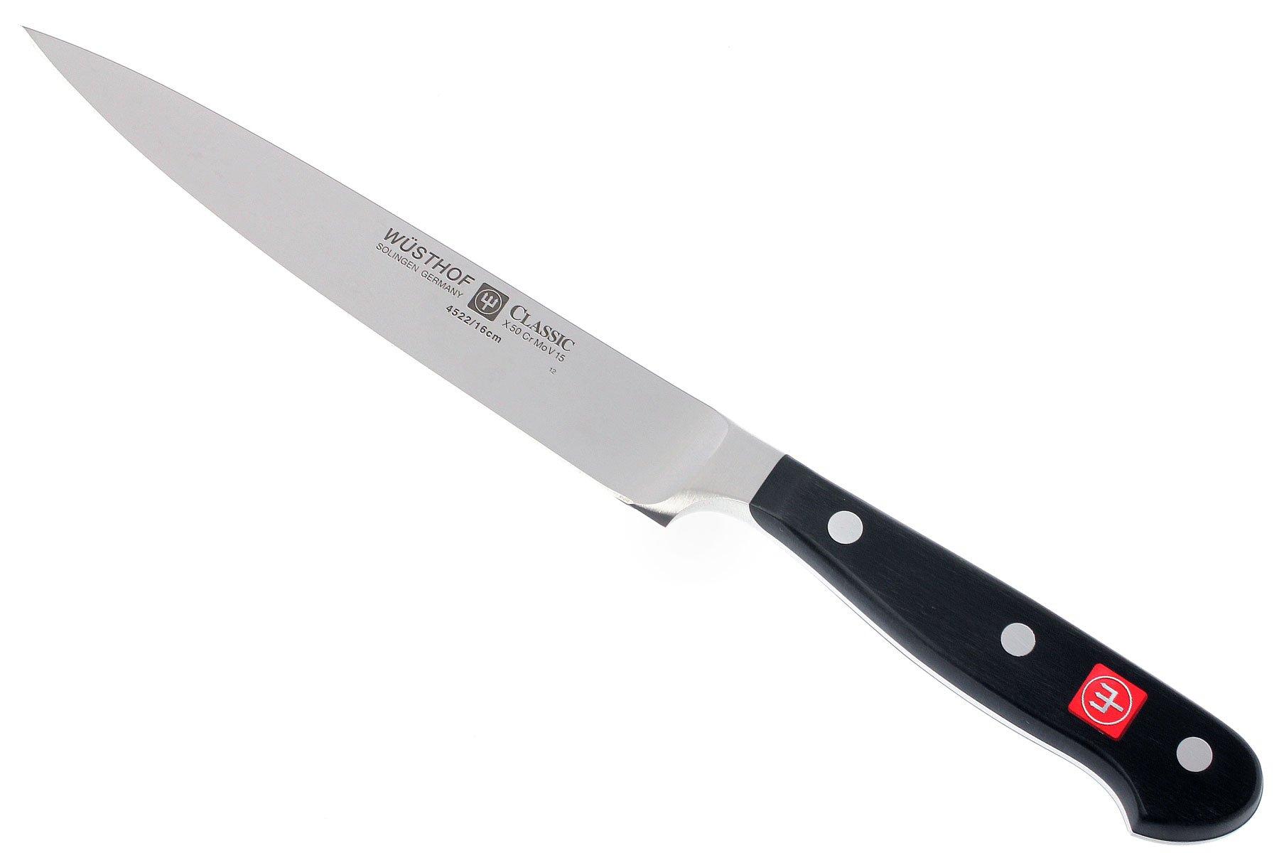 WÜSTHOF Gourmet Coltello Da Cucina Multiuso 16 Cm, Lama Sottile, Made In Germany