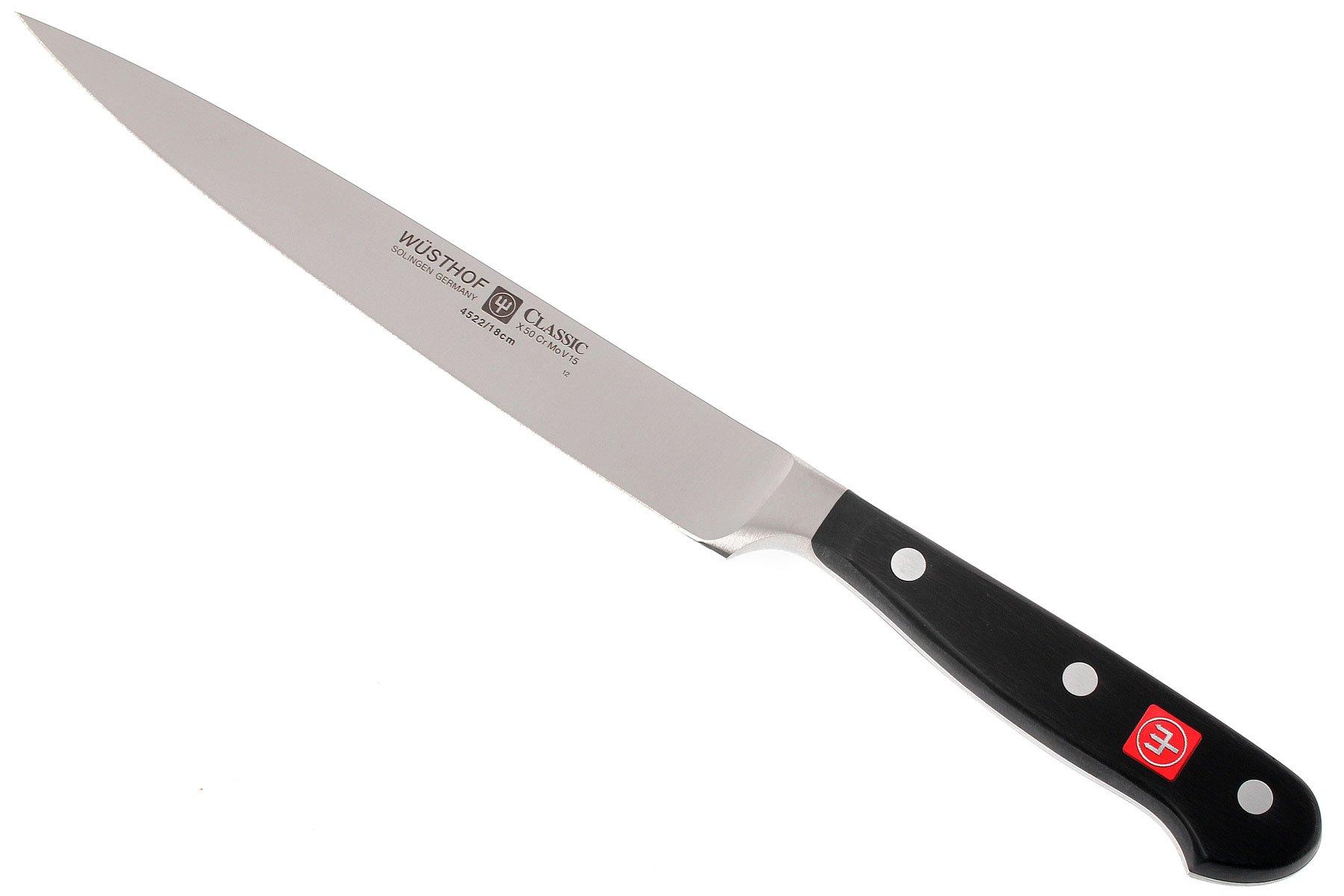 Wüsthof Classic Sandwich Knife 18 cm, 4522/18 | Advantageously