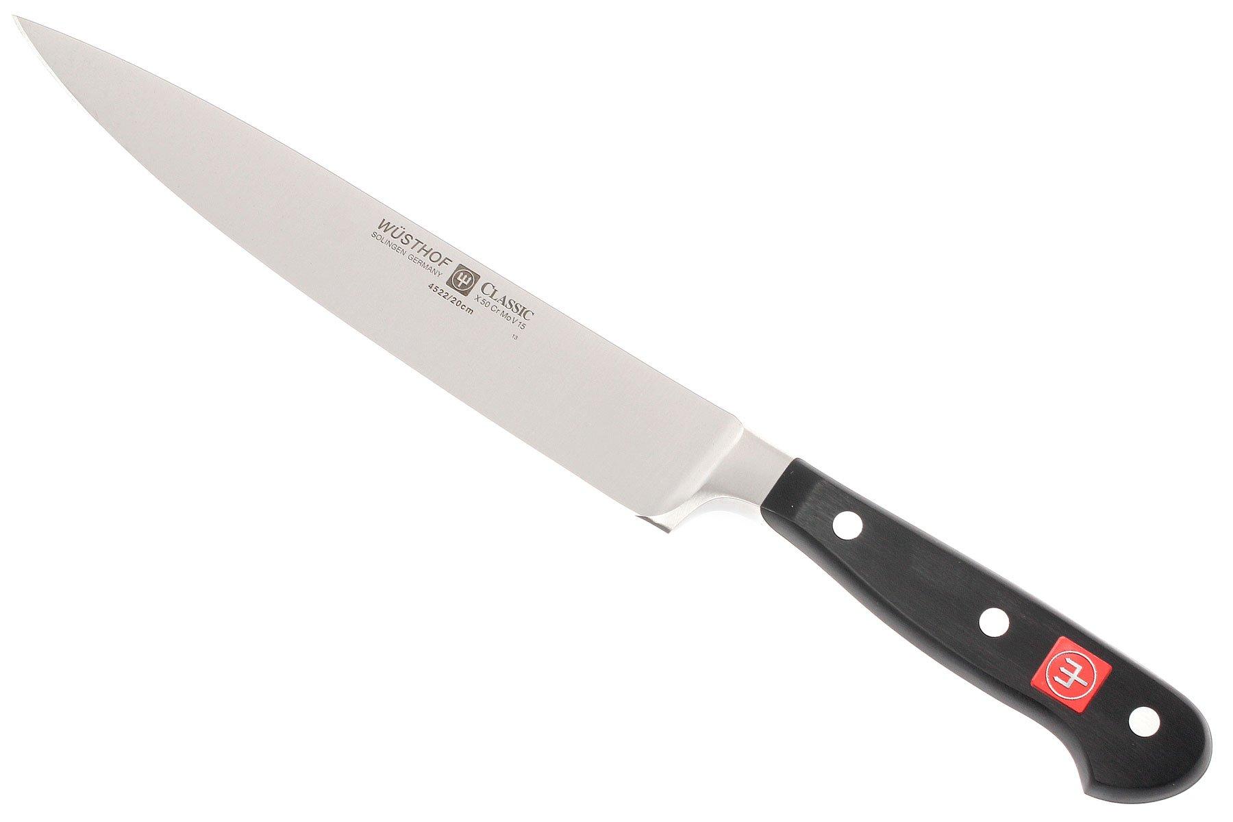 Wüsthof Classic Carving Knife 20 cm, 4522/20 | Advantageously