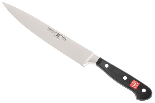 Set de 2 piezas para Trinchar - Cuchillo para Carne 20 cm & Tenedor 16 cm -  Gourmet - Wusthof