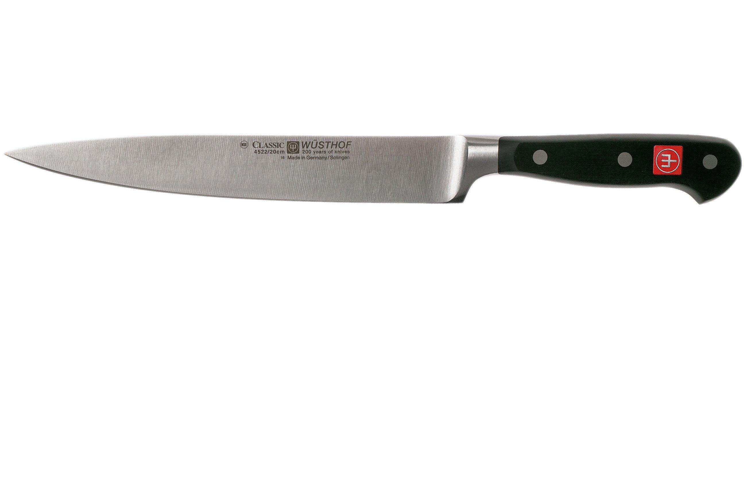 Wüsthof Classic Carving Knife 20 cm, 4522/20 | Advantageously