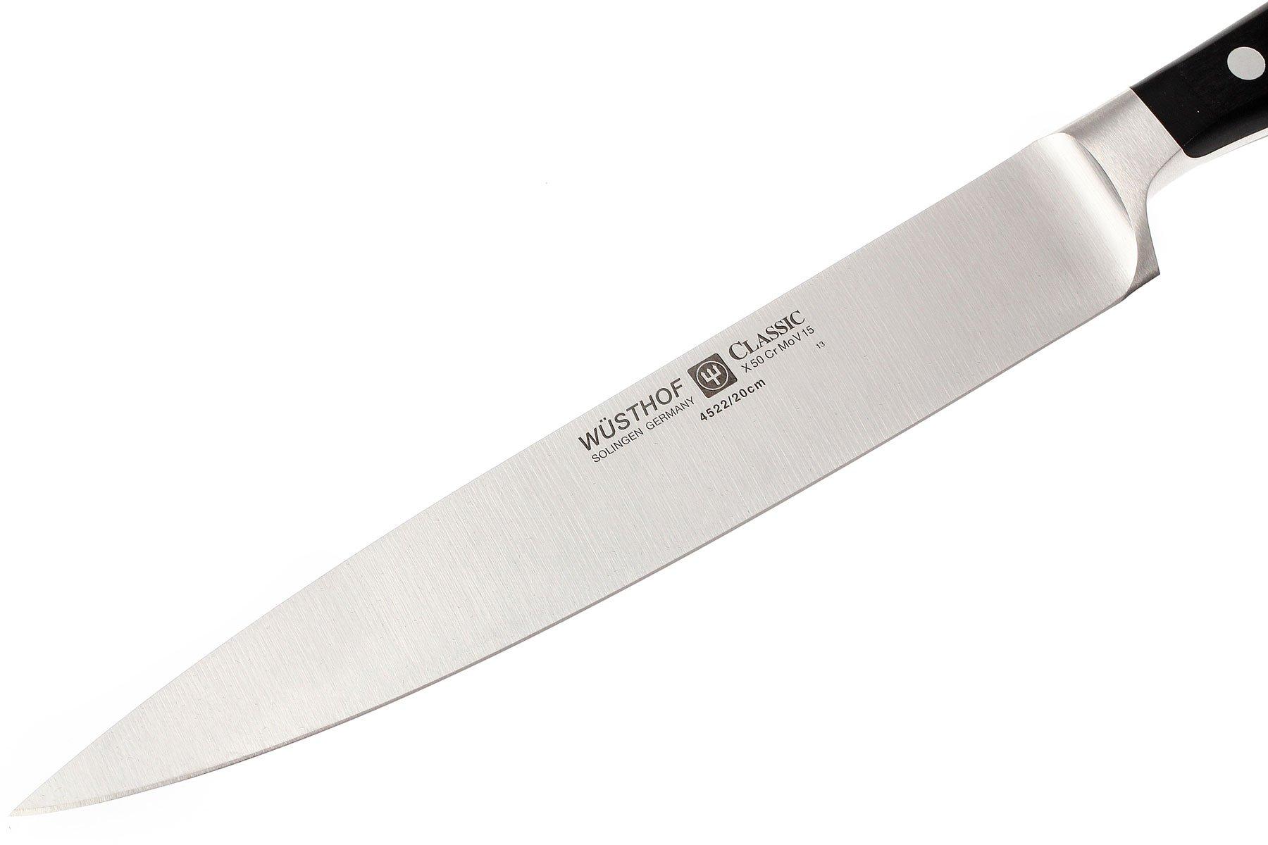 Wüsthof Classic Granton Carving Knife 20 cm, 4524/20