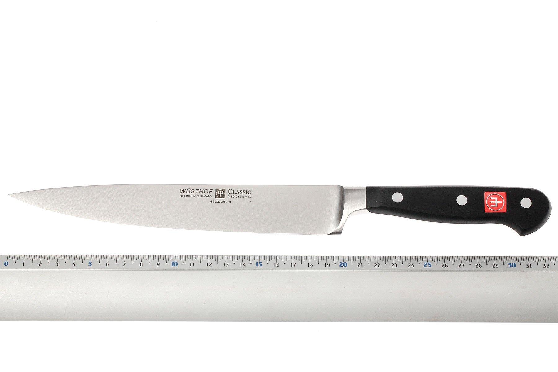 W Sthof Classic Carving Knife 20 Cm 4522 20 Advantageously Shopping   WU4522 20 04 Wusthof 4522 20 Vleesmes D4