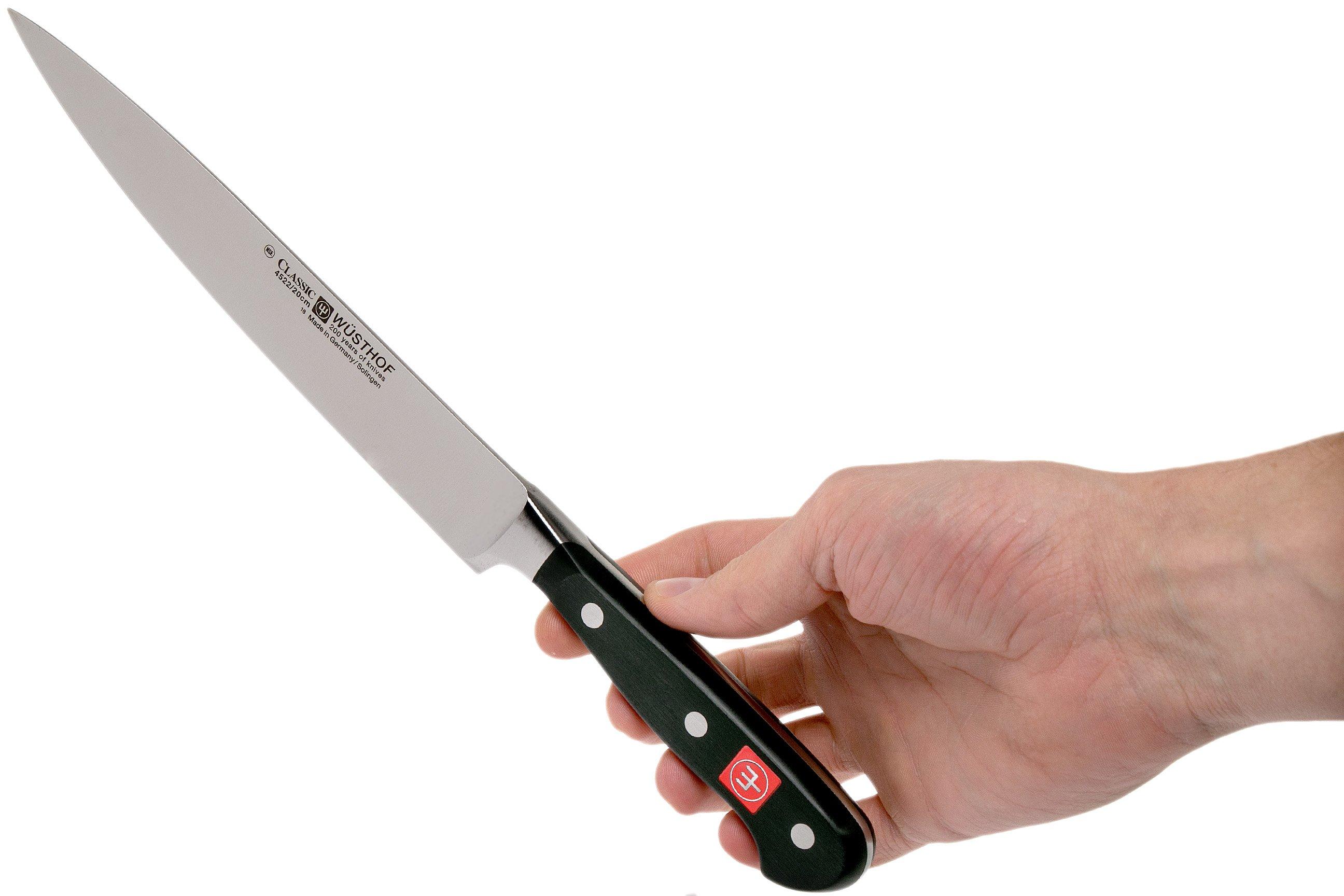 Wüsthof Classic Carving Knife 20 cm, 4522/20 | Advantageously