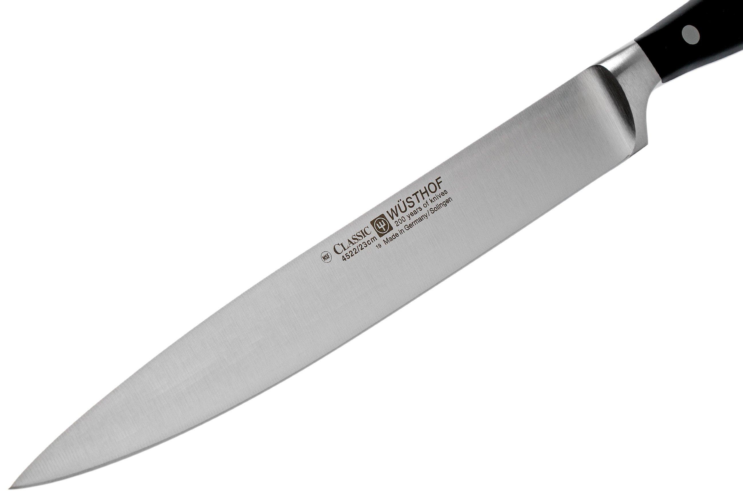 Wüsthof Classic Carving Knife 23 cm, 4522/23 | Advantageously