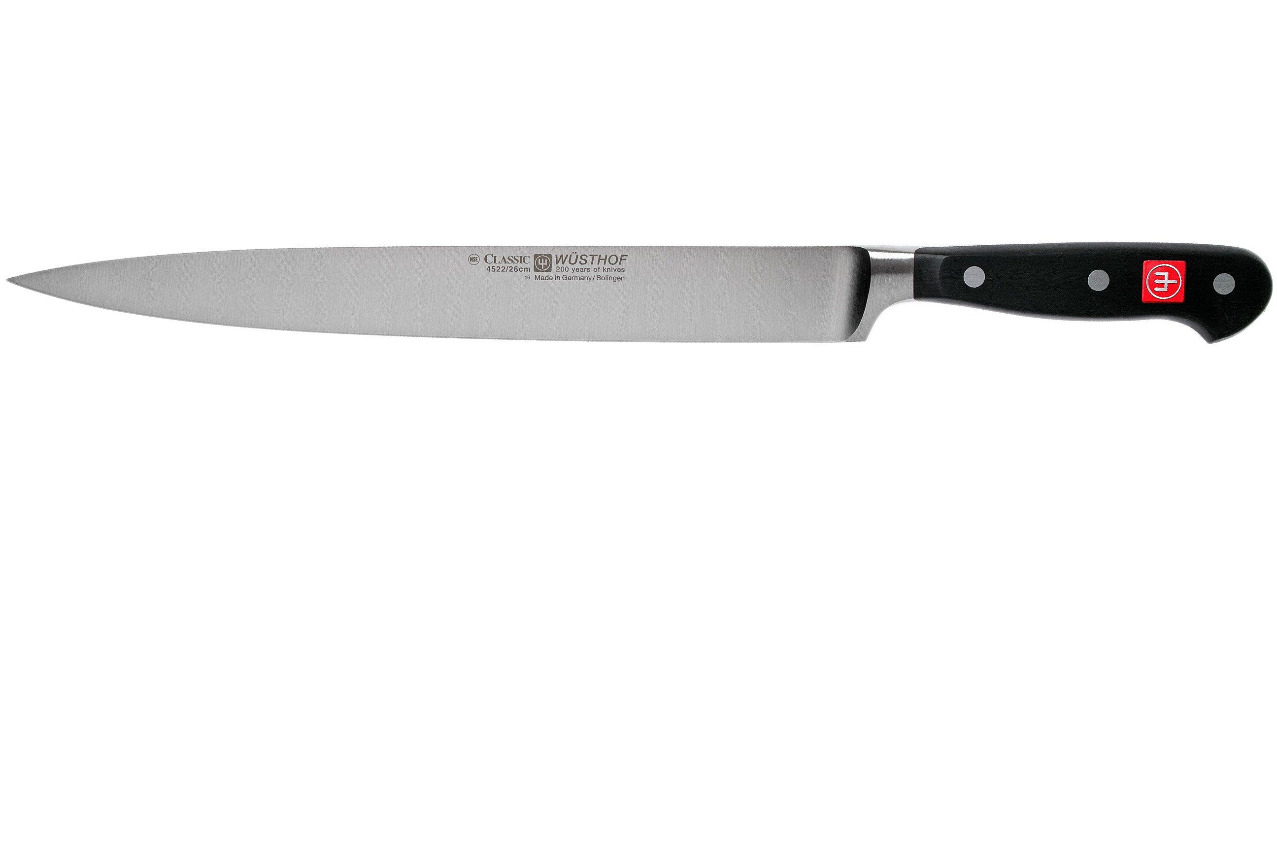 Wüsthof Classic Long Slicer 26 cm, 4522/26 | Advantageously
