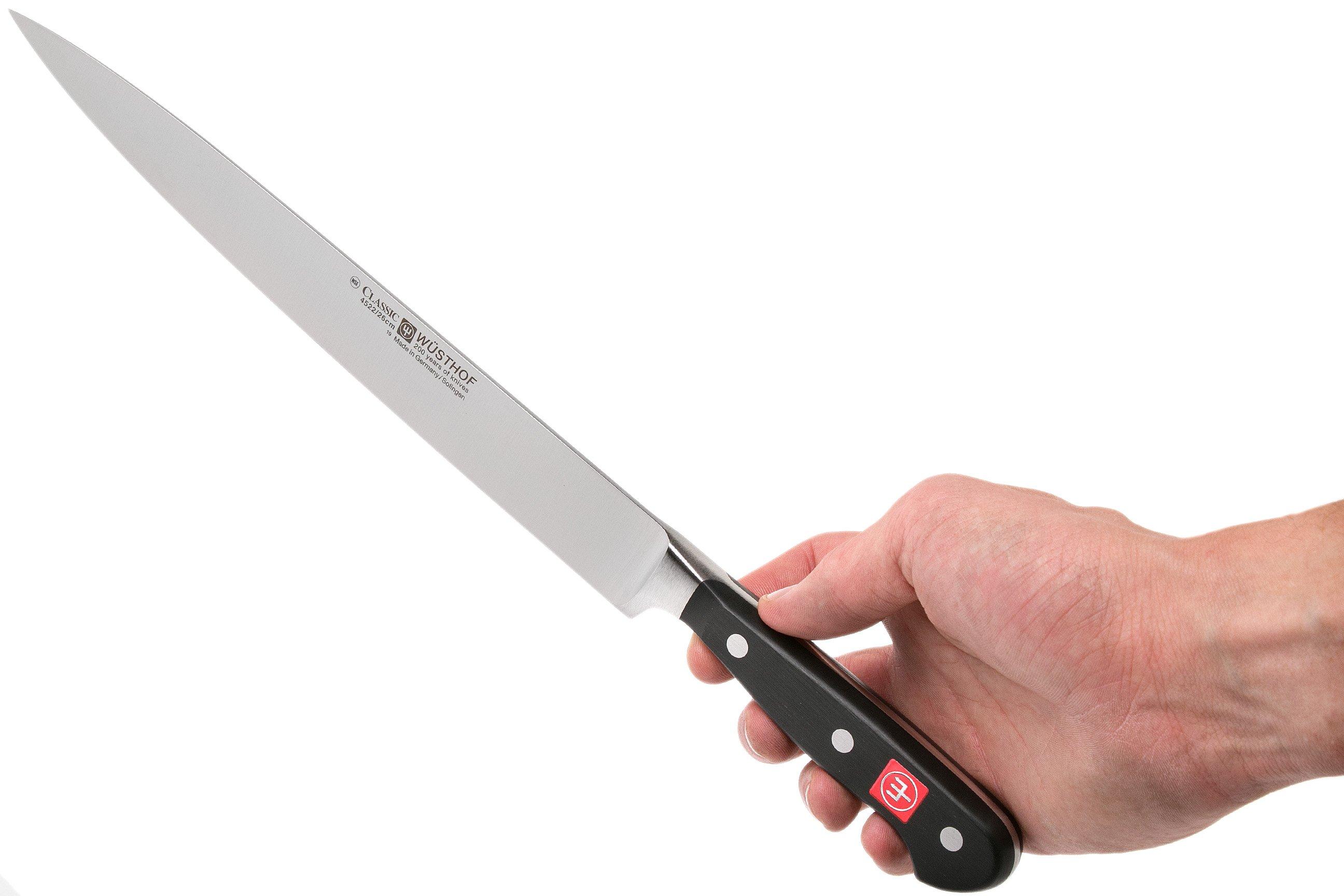 Wüsthof Classic Long Slicer 26 cm, 4522/26 | Advantageously