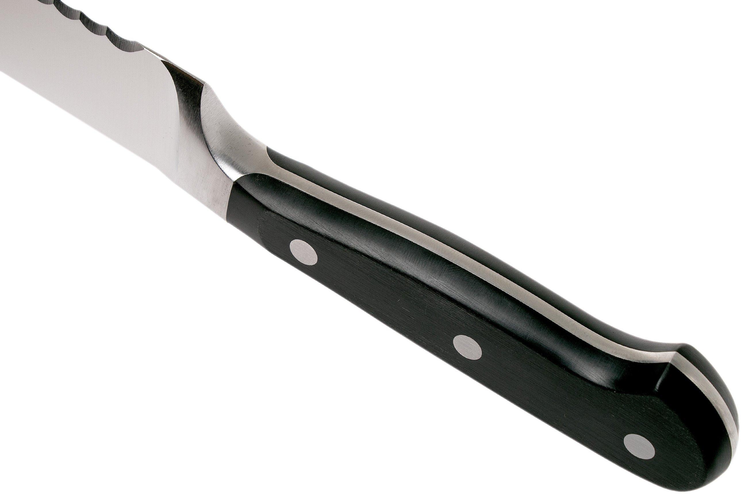 Wüsthof Classic Serrated Slicer 23 cm, 4523/23 | Advantageously