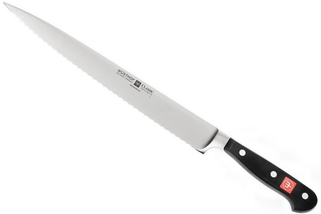 Image for Wüsthof Classic Serrated Slicer 26 cm, 4523/26
