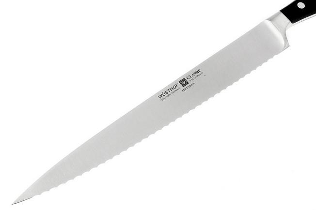 Image for Wüsthof Classic Serrated Slicer 26 cm, 4523/26