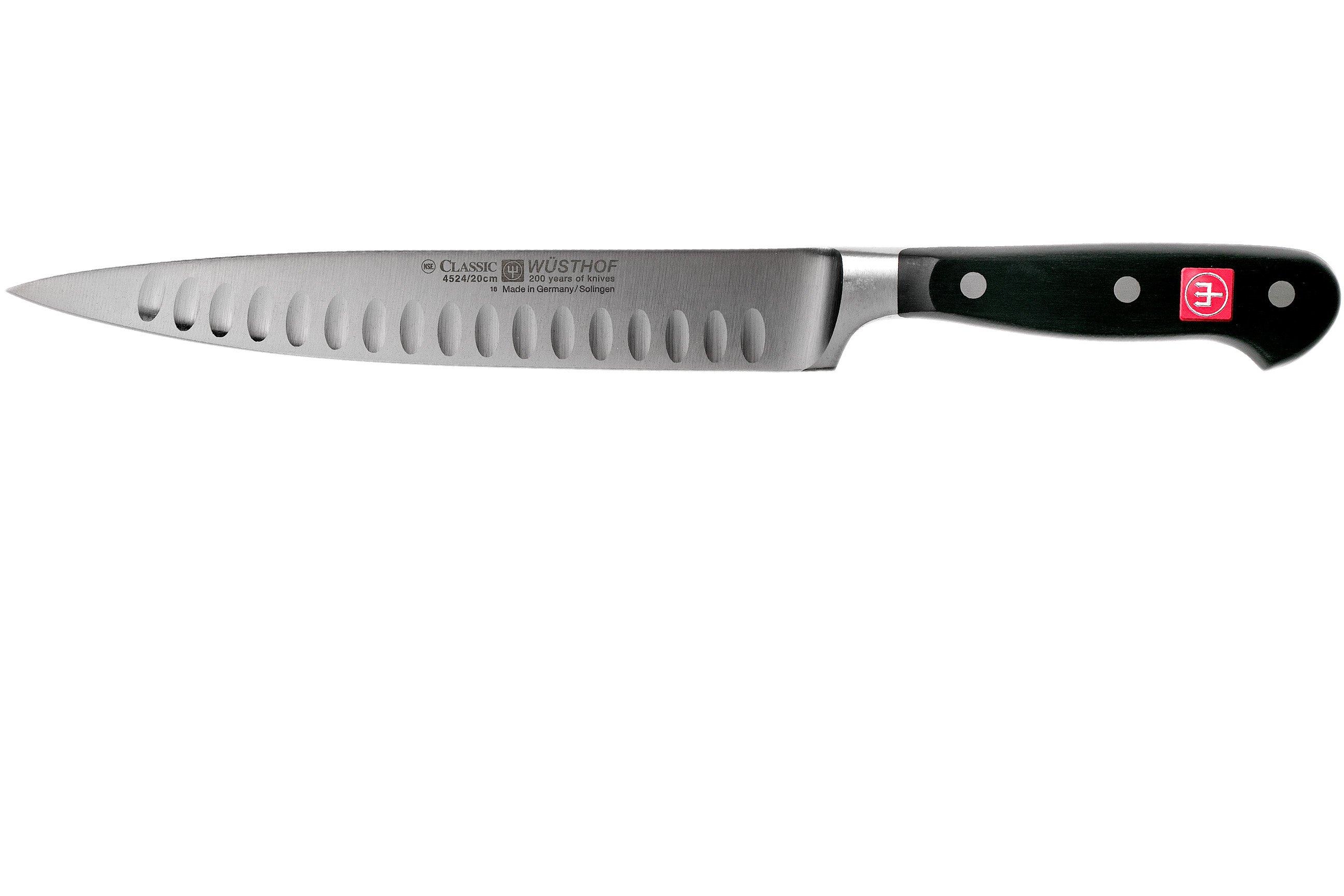 Wüsthof Classic Granton Carving Knife 20 cm, 4524/20