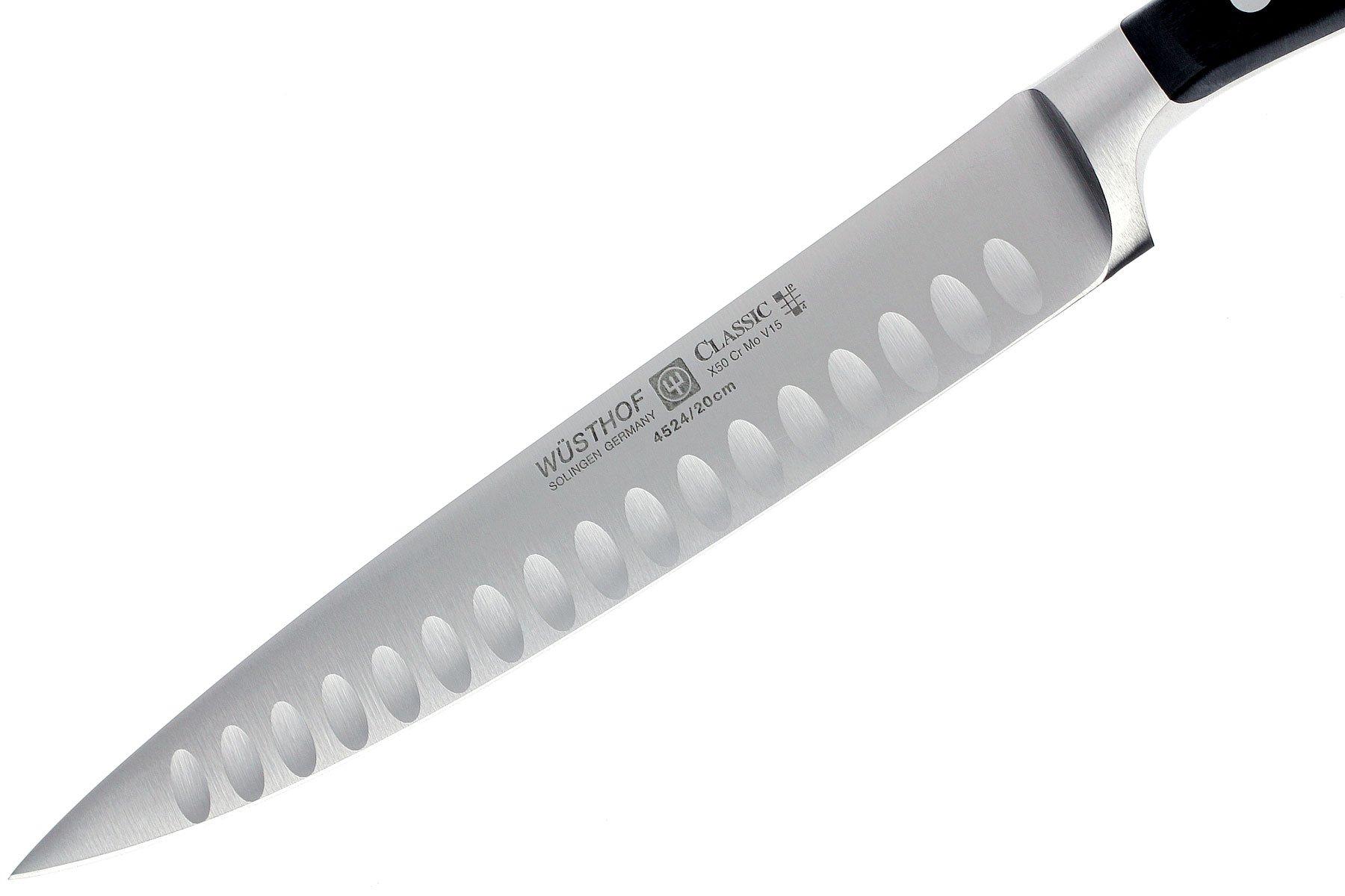 Wüsthof Classic Granton Carving Knife 20 cm, 4524/20