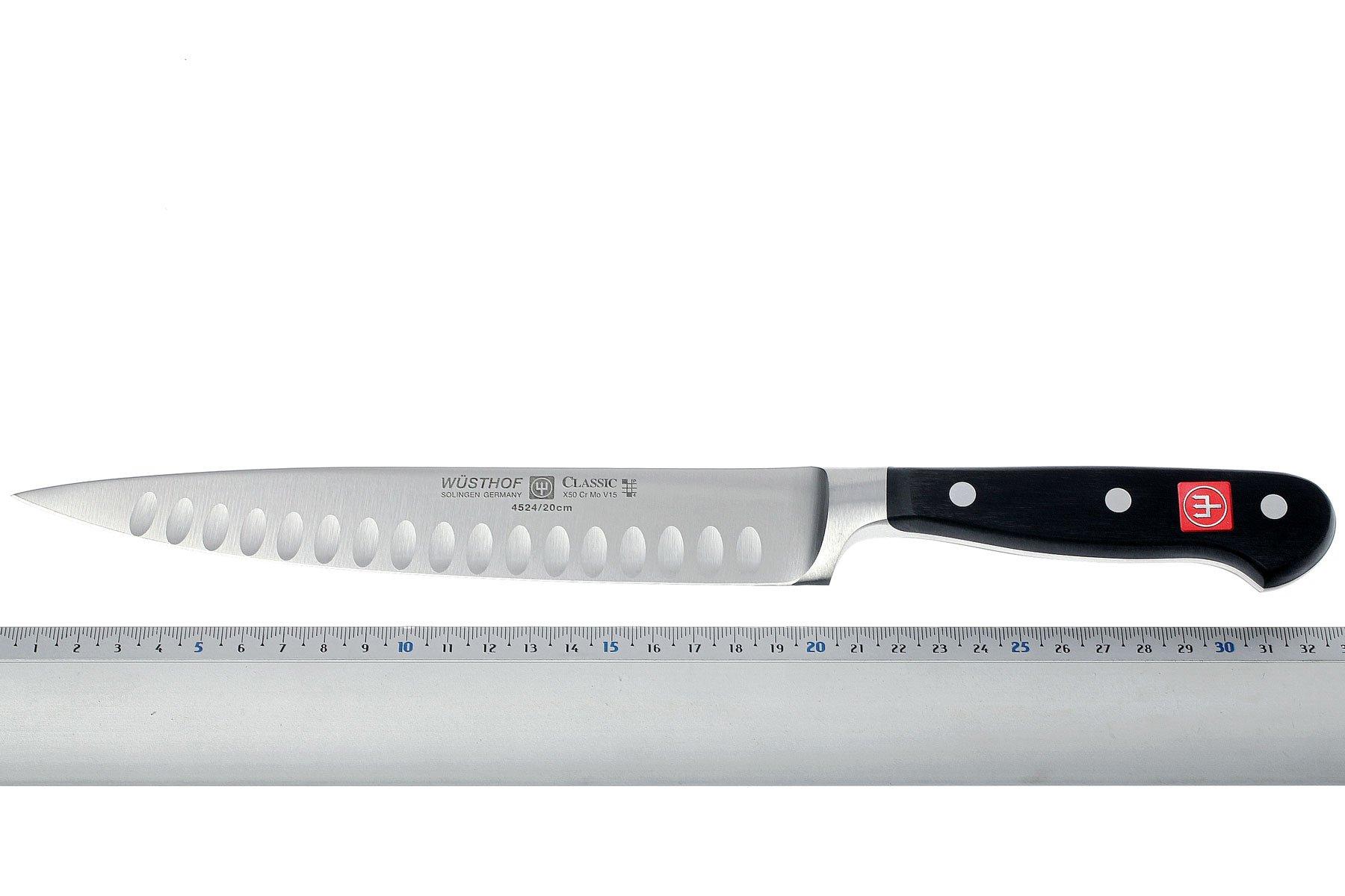 Wüsthof Classic Granton Carving Knife 20 cm, 4524/20