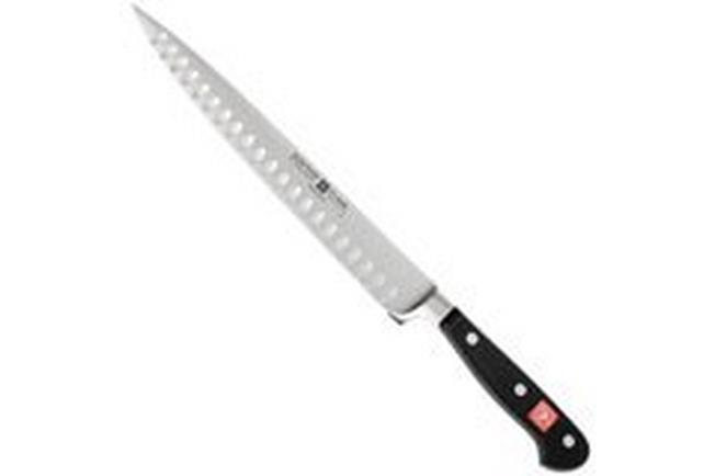 Wusthof Classic Carving Hollow Edge Knife, 9-in