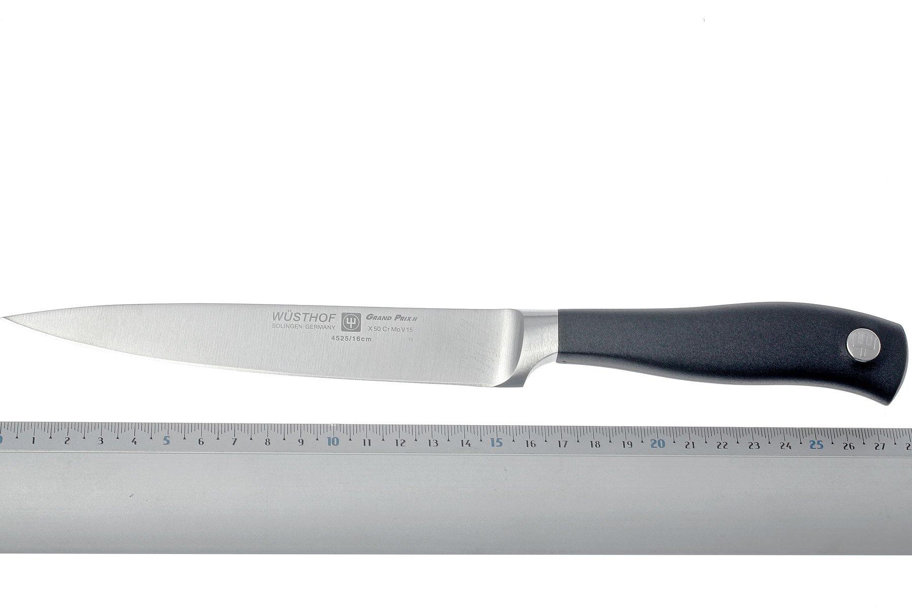 Wüsthof Grand Prix II Carving Knife 16 cm (6") Advantageously shopping at Knivesandtools.co.uk