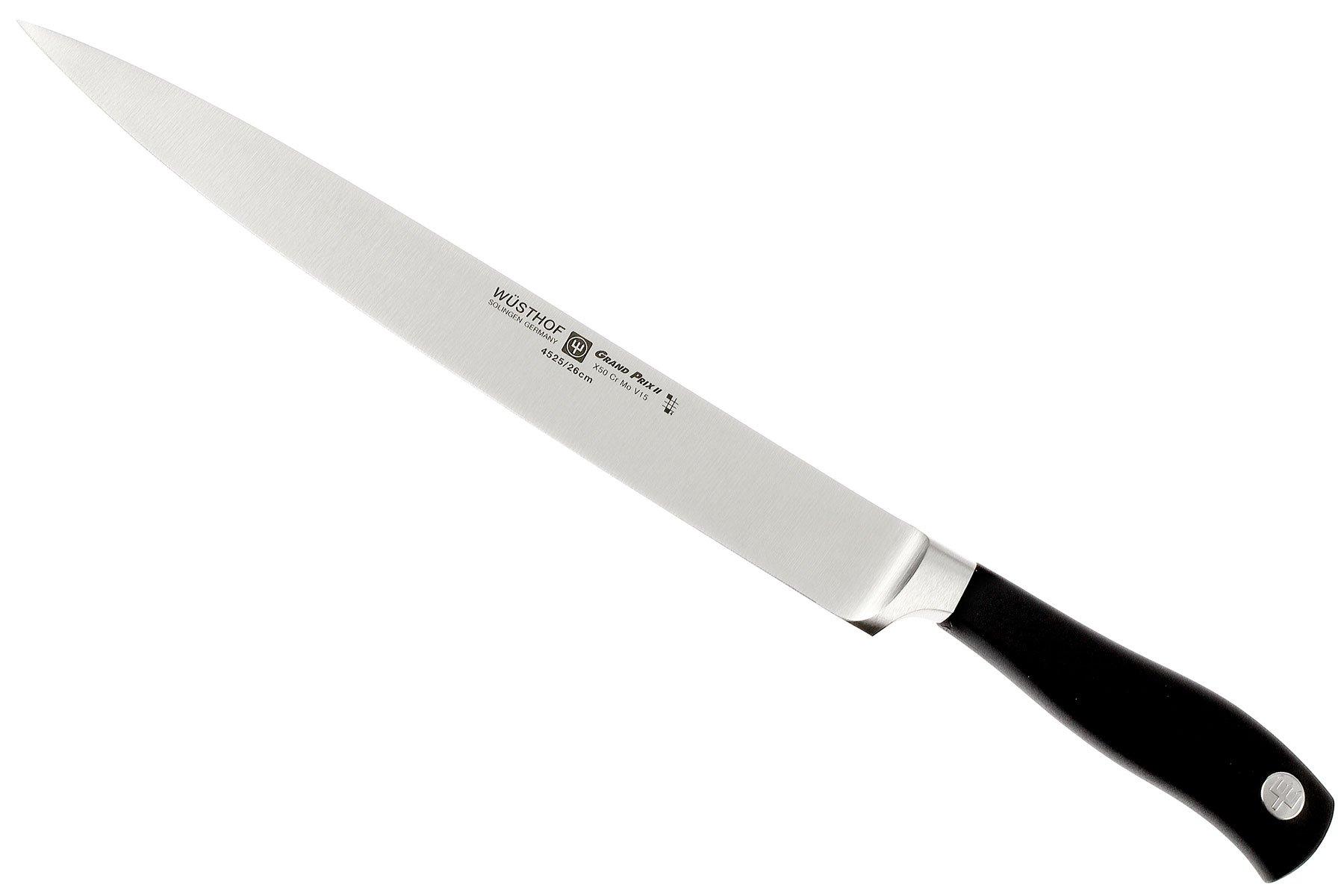 Wusthof Grand Prix II Carving Knife 26 cm (10") Advantageously