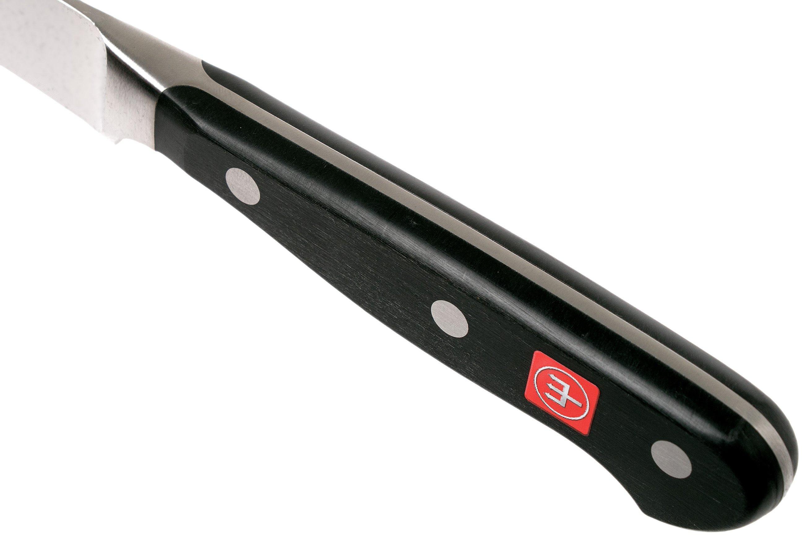 Coutellerie Lame Inox Poignée Ergonomique Couteau Chef WÜSTHOF Classic 26cm  - Lame Extra Large, Fabriqué En Allemagne, Triple Rivet Wüsthof Classic  Knife Set Sale, image size:2592x1728