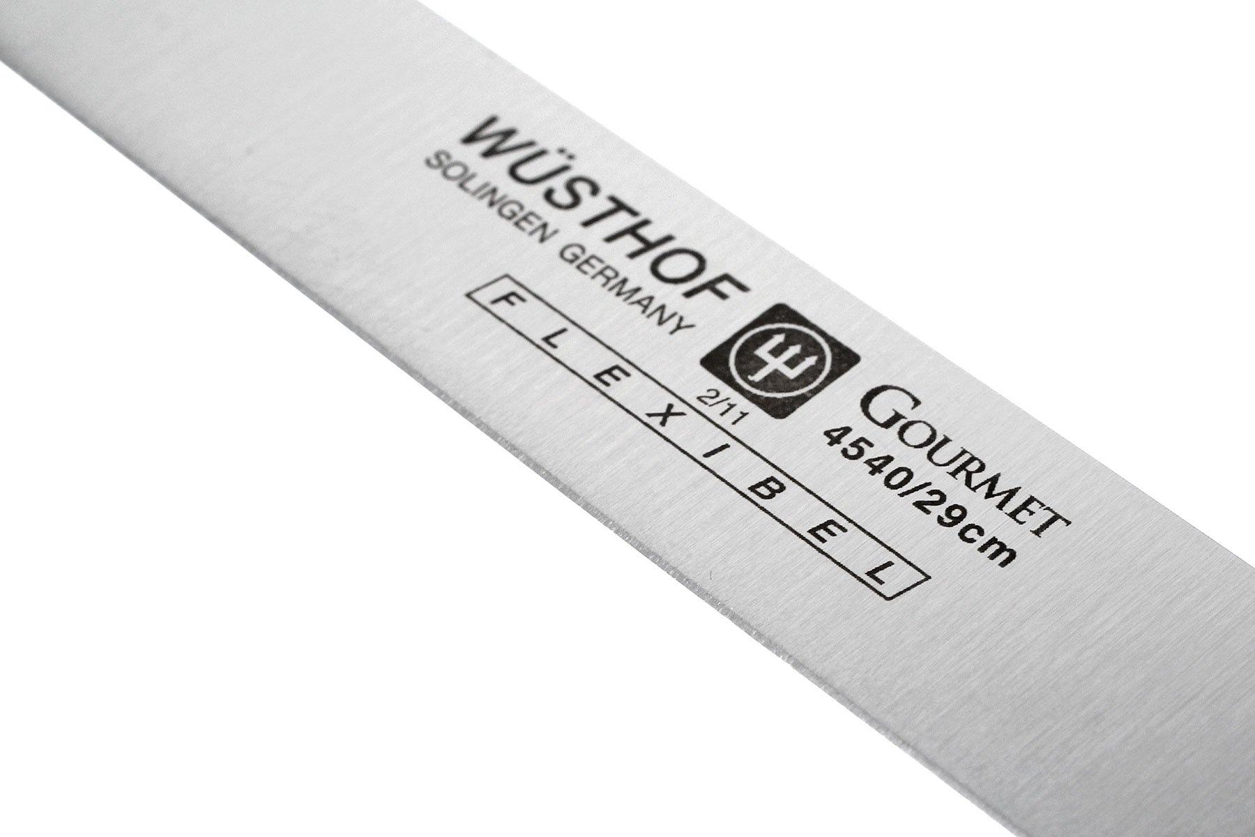 WÜSTHOF Gourmet flexible salmon knife, 4540/29 Advantageously shopping at