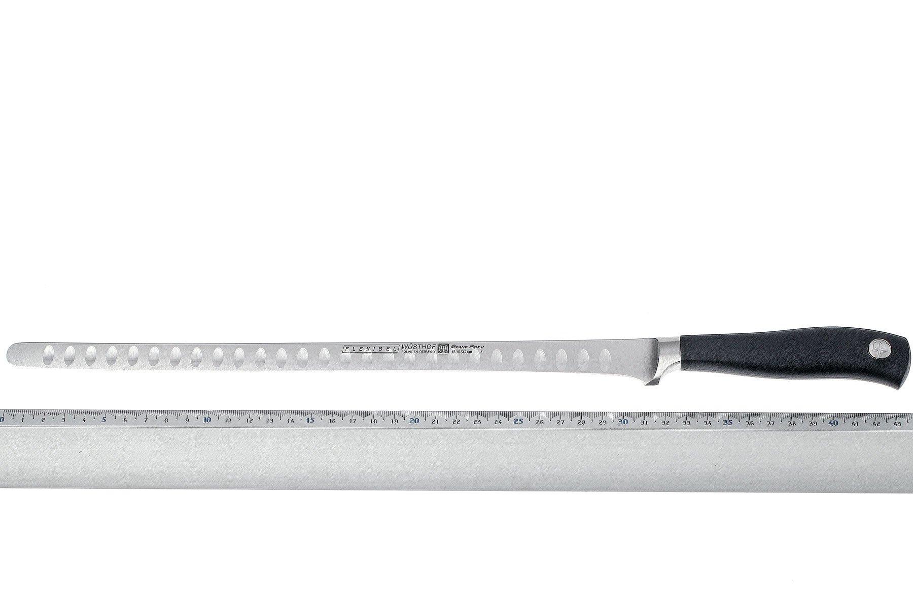 Wusthof Grand Prix II Salmon Slicer Knife 32 cm (12") Advantageously