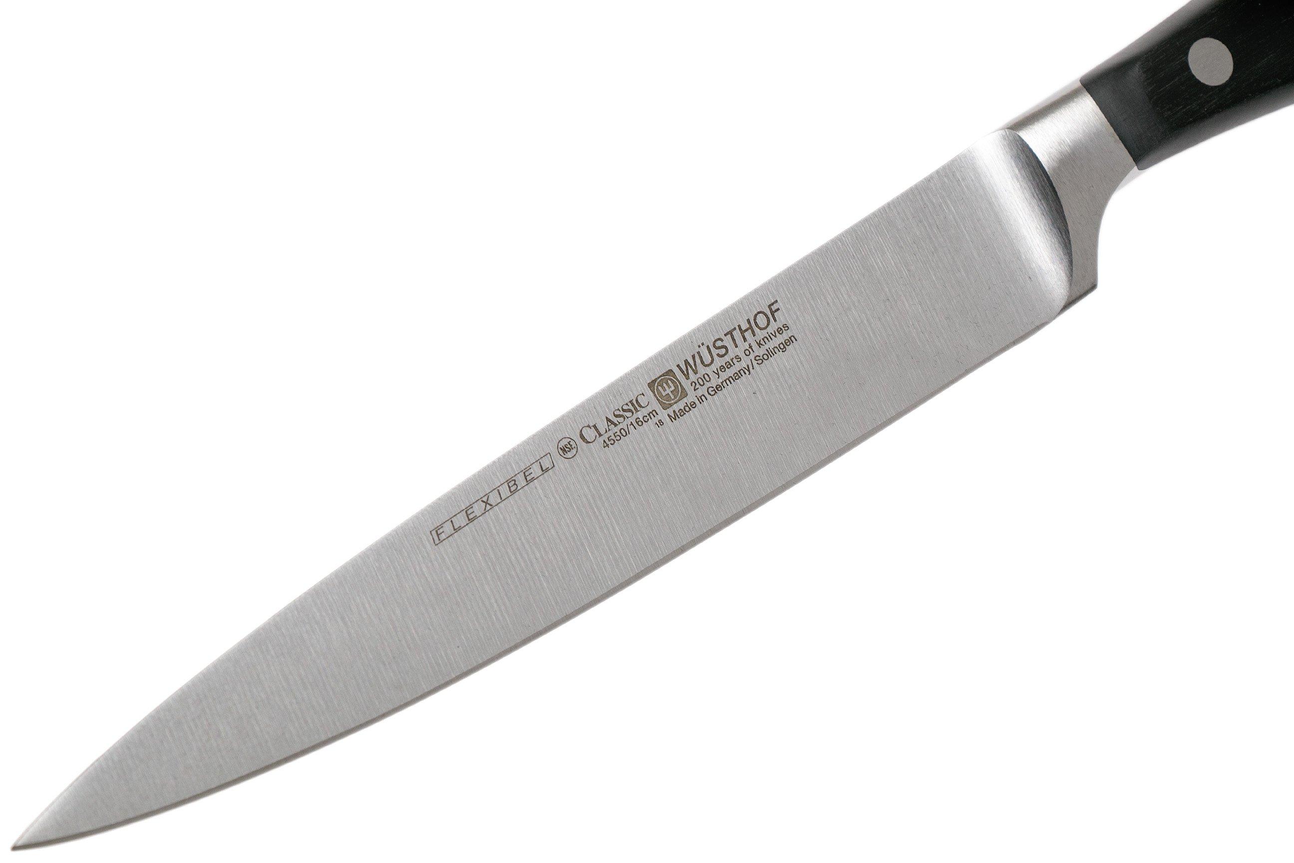 Wüsthof Classic Fillet Knife 16 cm, 4550/16 | Advantageously