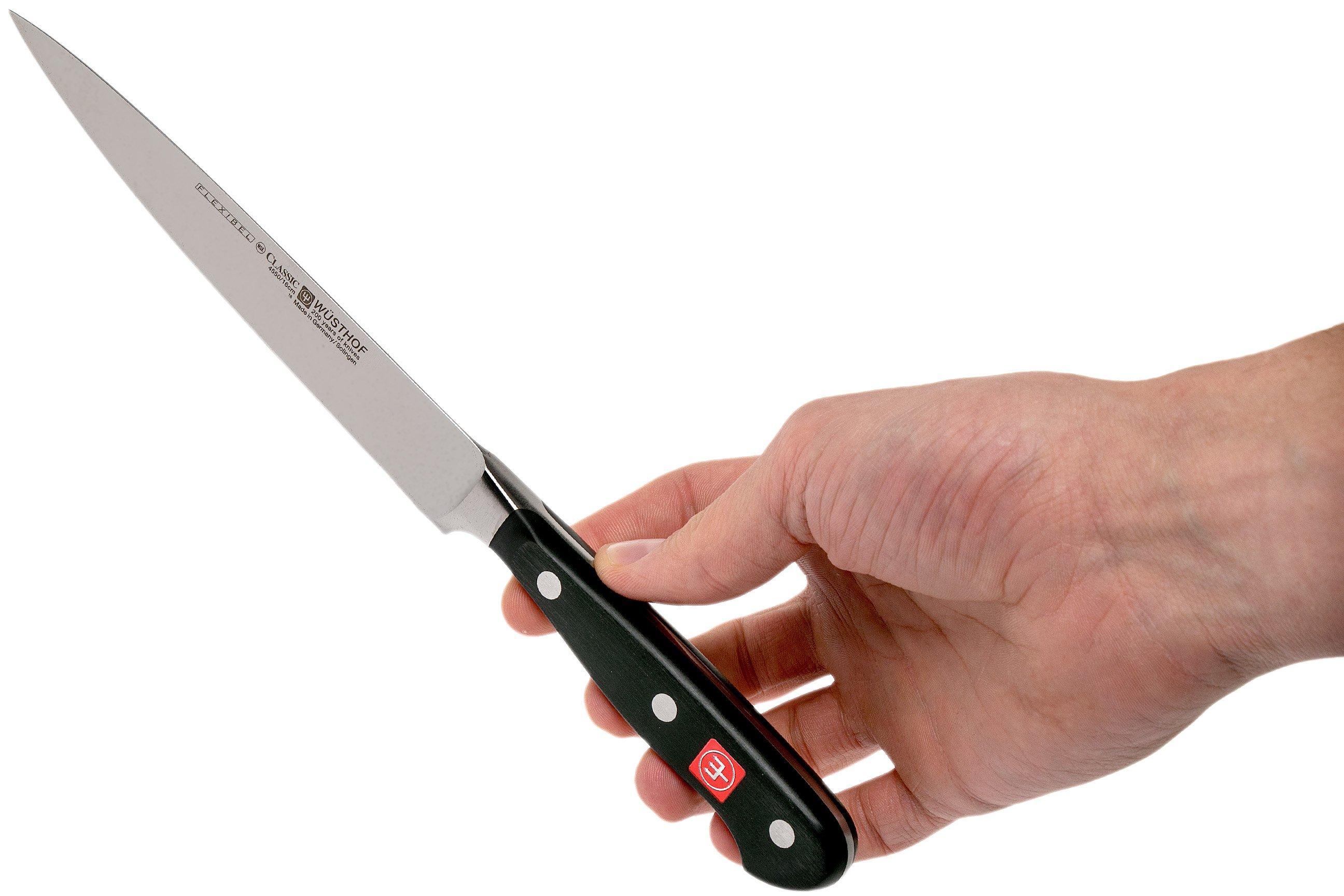 Wüsthof Classic Fillet Knife 16 cm, 4550/16 | Advantageously