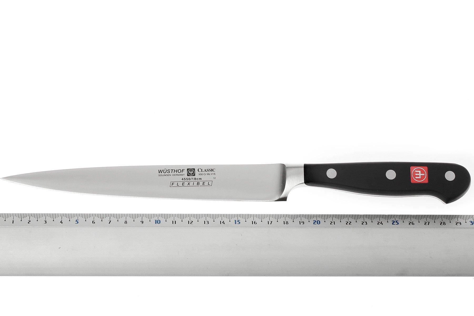 Wüsthof Classic Fillet Knife 17 cm, 4550/18 Advantageously shopping