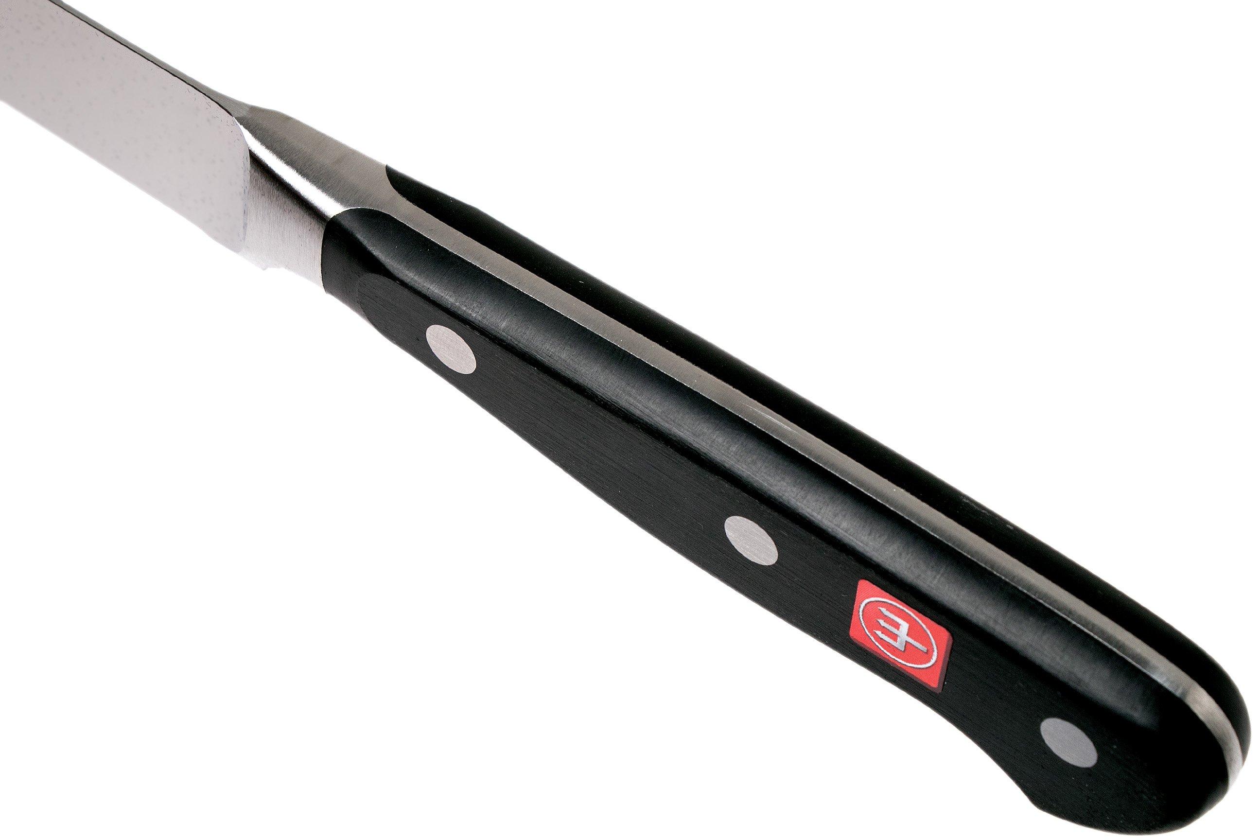 Wusthof Classic Ikon WÜSTHOF Classic Filiermesser – 18 Cm, Schwarz