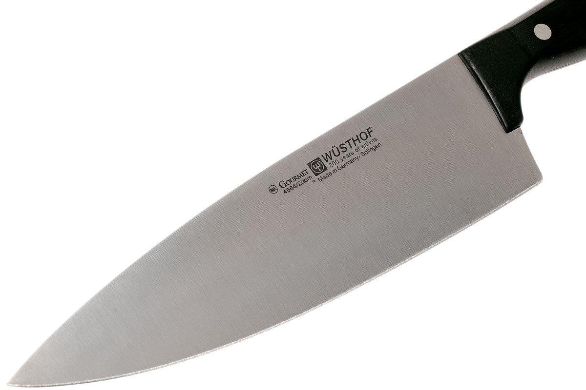 Wüsthof Gourmet chef's knife 20 cm extra wide, 456420 Advantageously