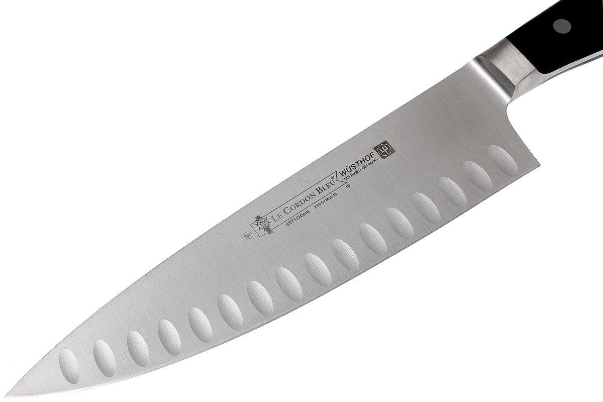 Wüsthof Le Cordon Bleu chef's knife with dents, 4571/20