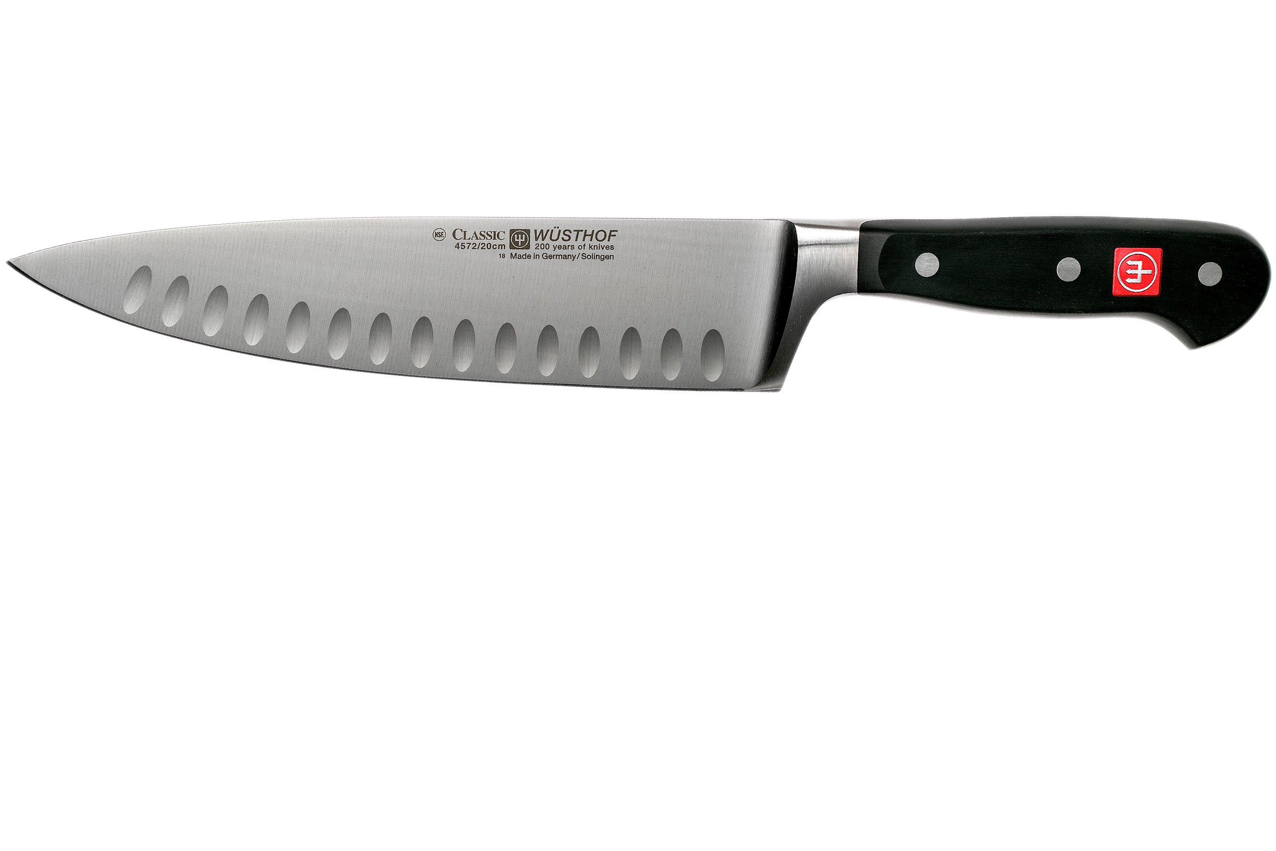 Wüsthof Classic Chef's Knife Hollow Edge 20 cm, 4572