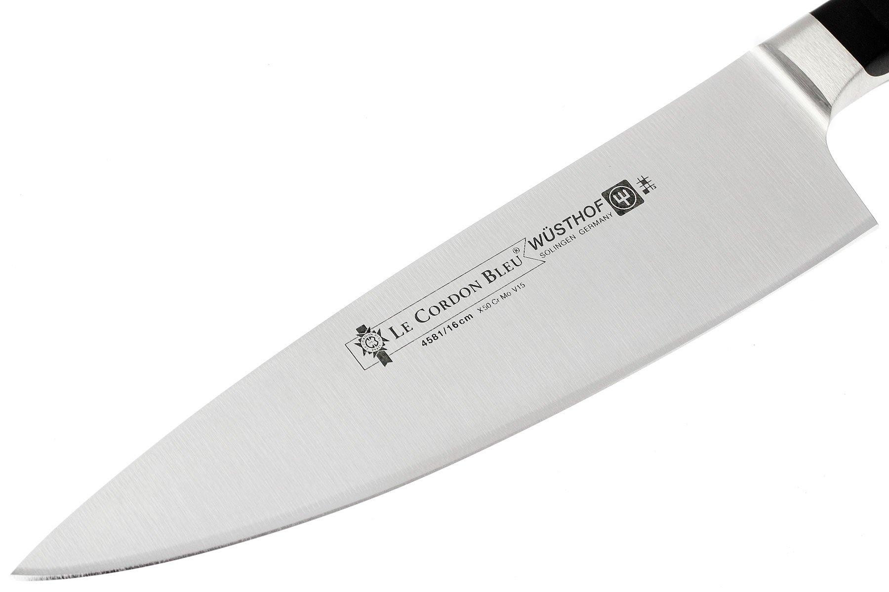 Wusthof Cordon Bleu Chef's knife, 16cm / 6