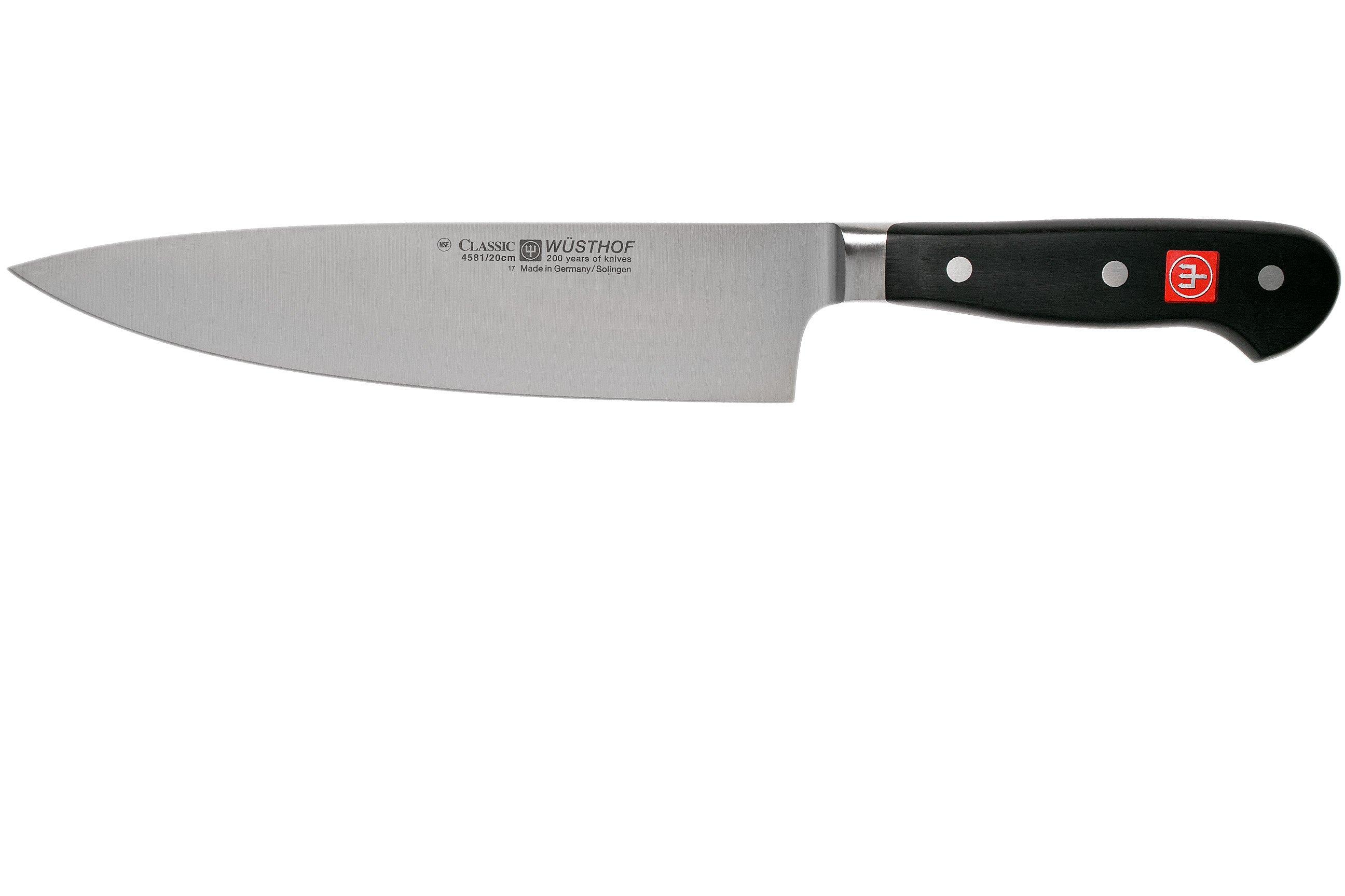 Wüsthof Classic chef's knife 20 cm half crop, 4581-20
