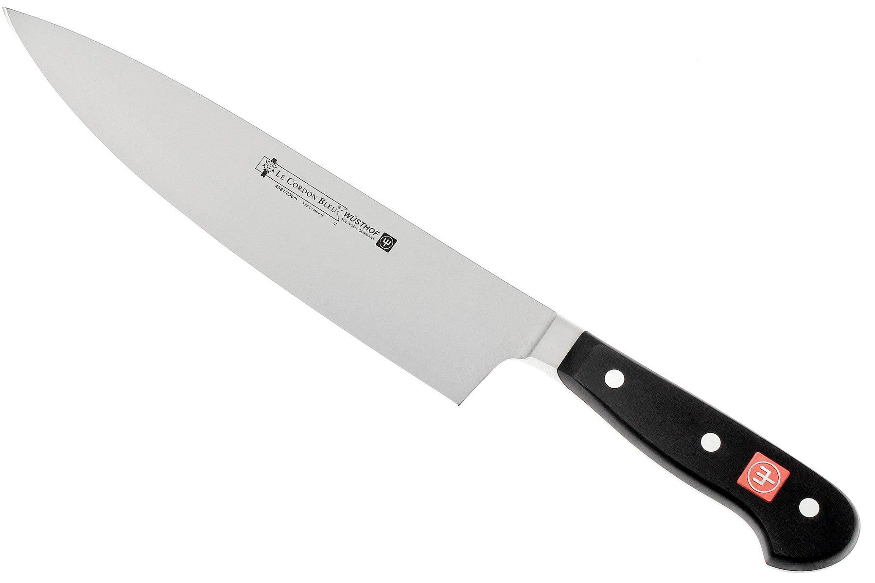 Wusthof Cordon Bleu Chef's knife 23cm (9") Advantageously shopping at