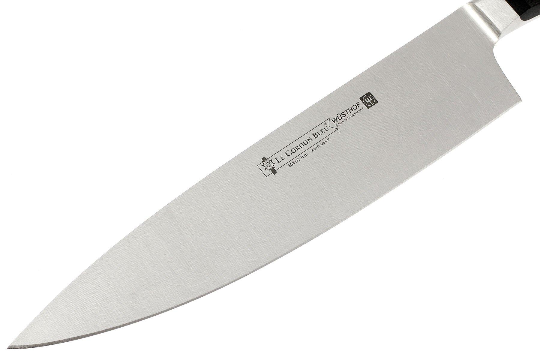 Amazon｜WUSTHOF Le Cordon Bleu シェフナイフ(幅広) 23cm 4581