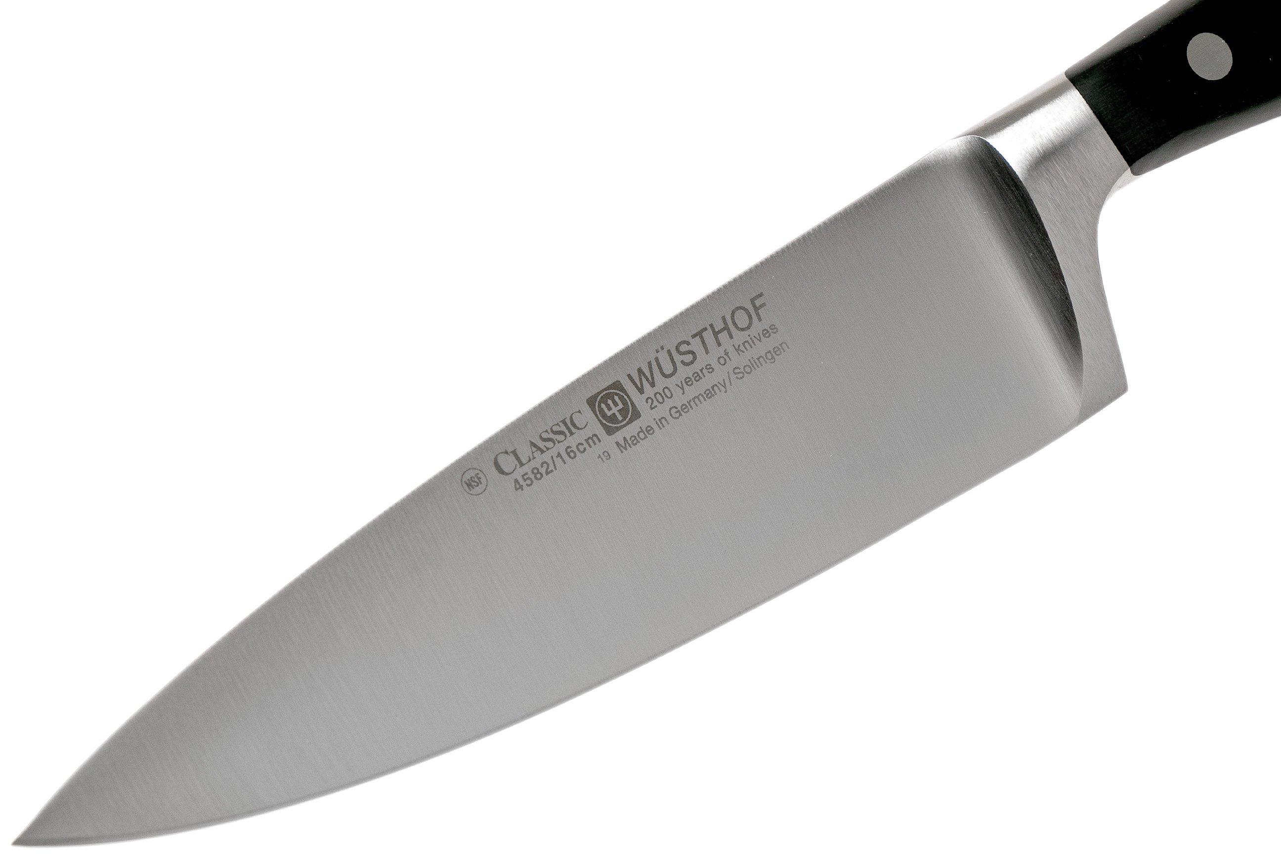 Wüsthof Classic Chef's Knife 16 cm, 4582/16 | Advantageously shopping ...
