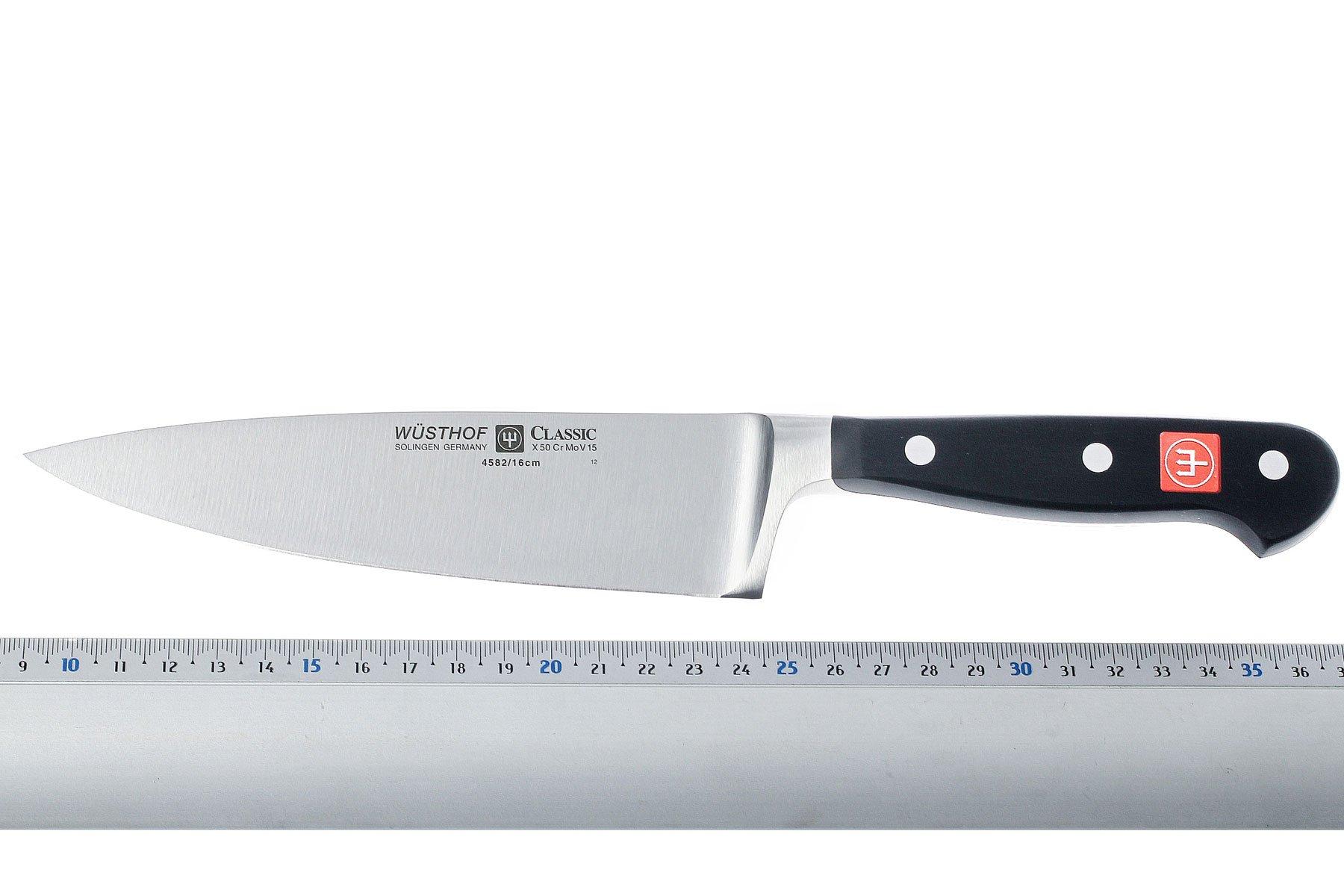 いり ｳﾞｫｽﾄﾌ ｸﾗｼｯｸ ｷｯﾁﾝﾅｲﾌ 4138 16cm【包丁】【Wusthof】【キッチン