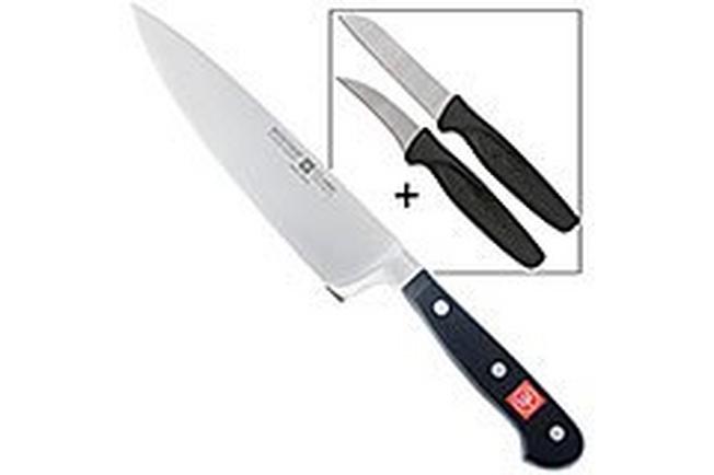 Wusthof 18 piece knife hot sale set