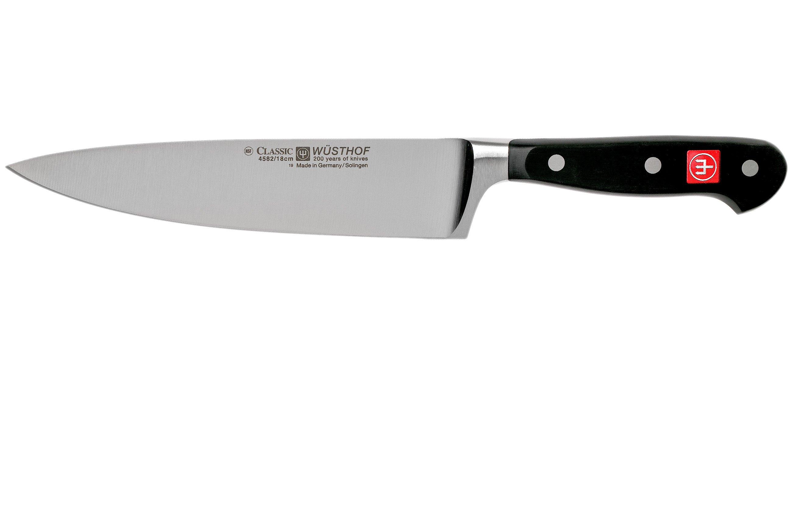 Wüsthof Classic Chef's Knife 18 cm, 4582/18 | Advantageously