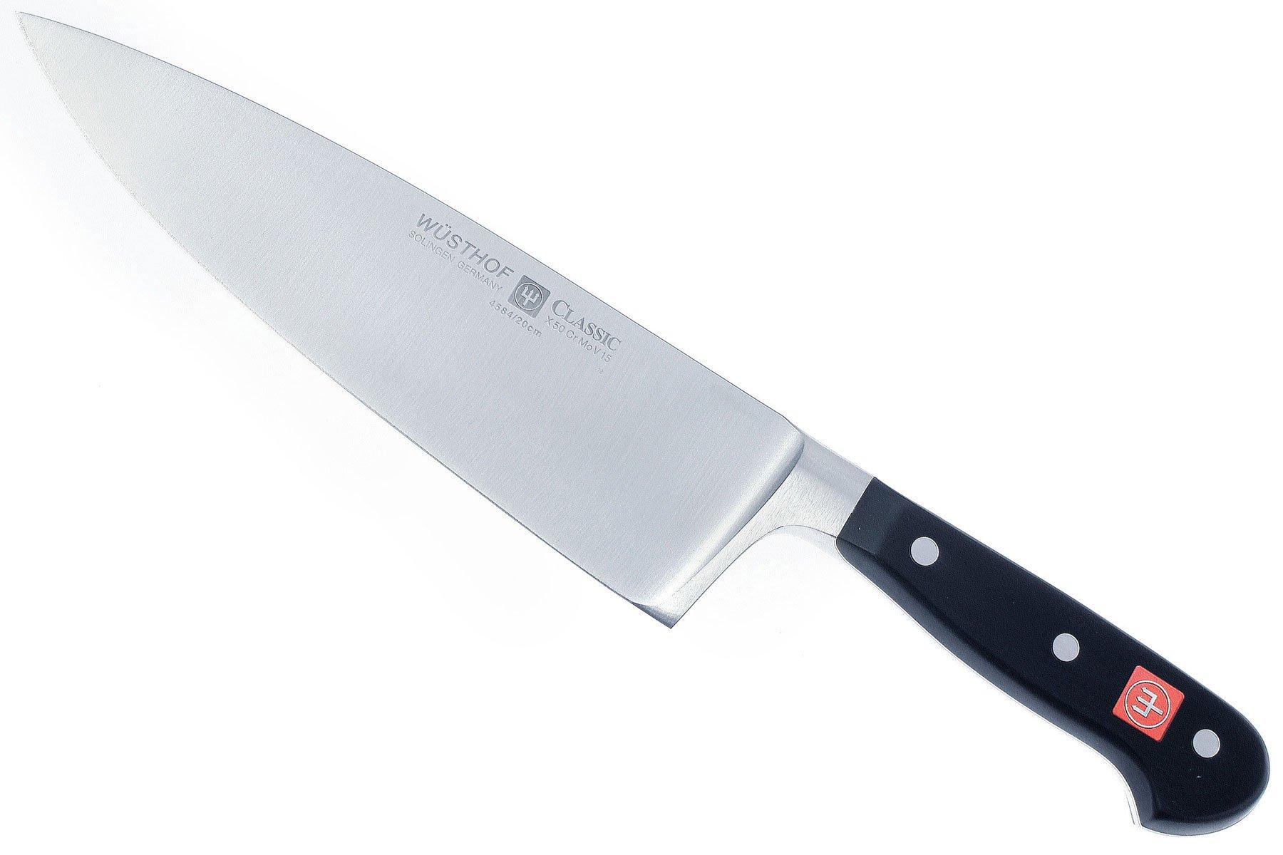 Wüsthof Classic Chef's Knife 20 cm, wide, 4584/20 | Advantageously