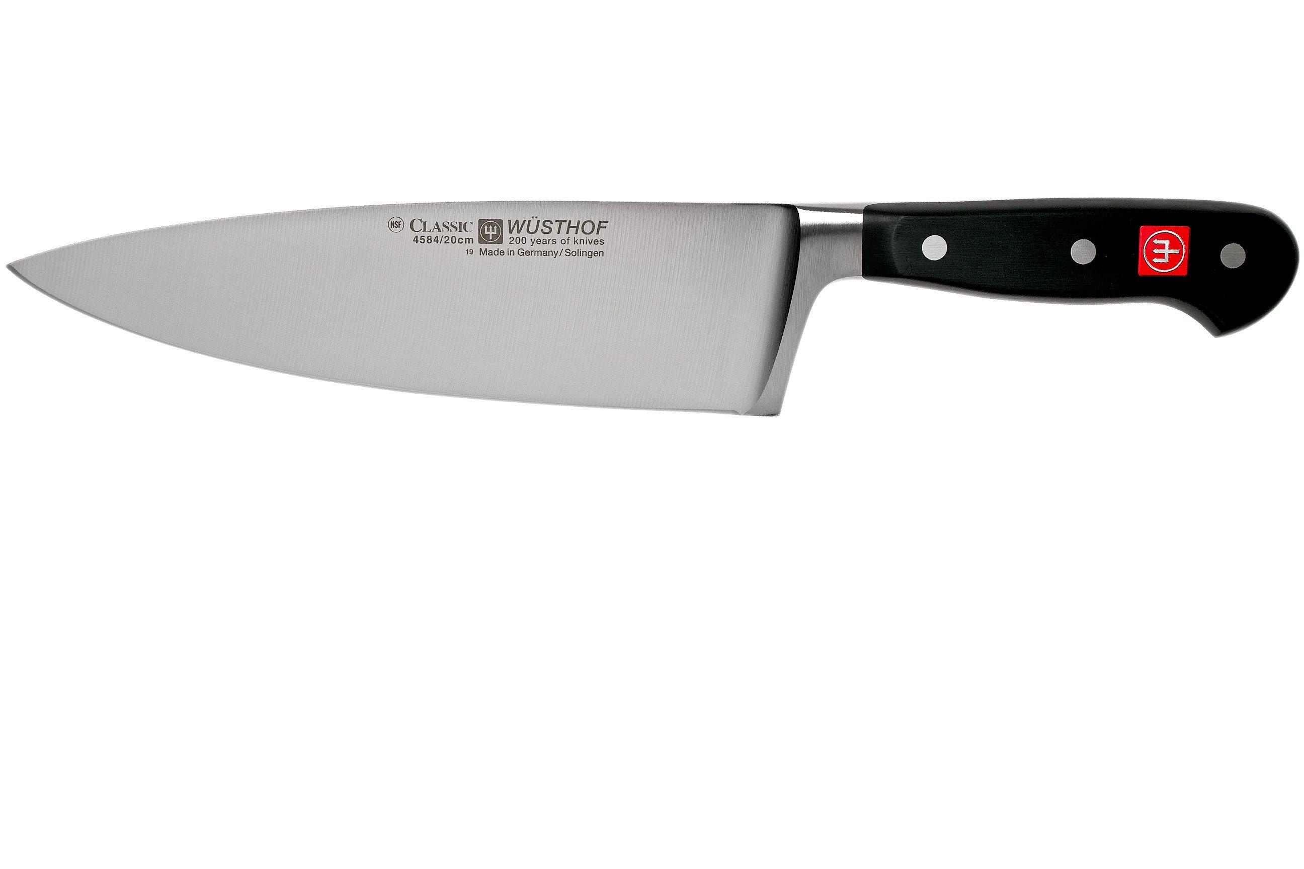 Wüsthof Classic Chef's Knife 20 cm, wide, 4584/20 | Advantageously